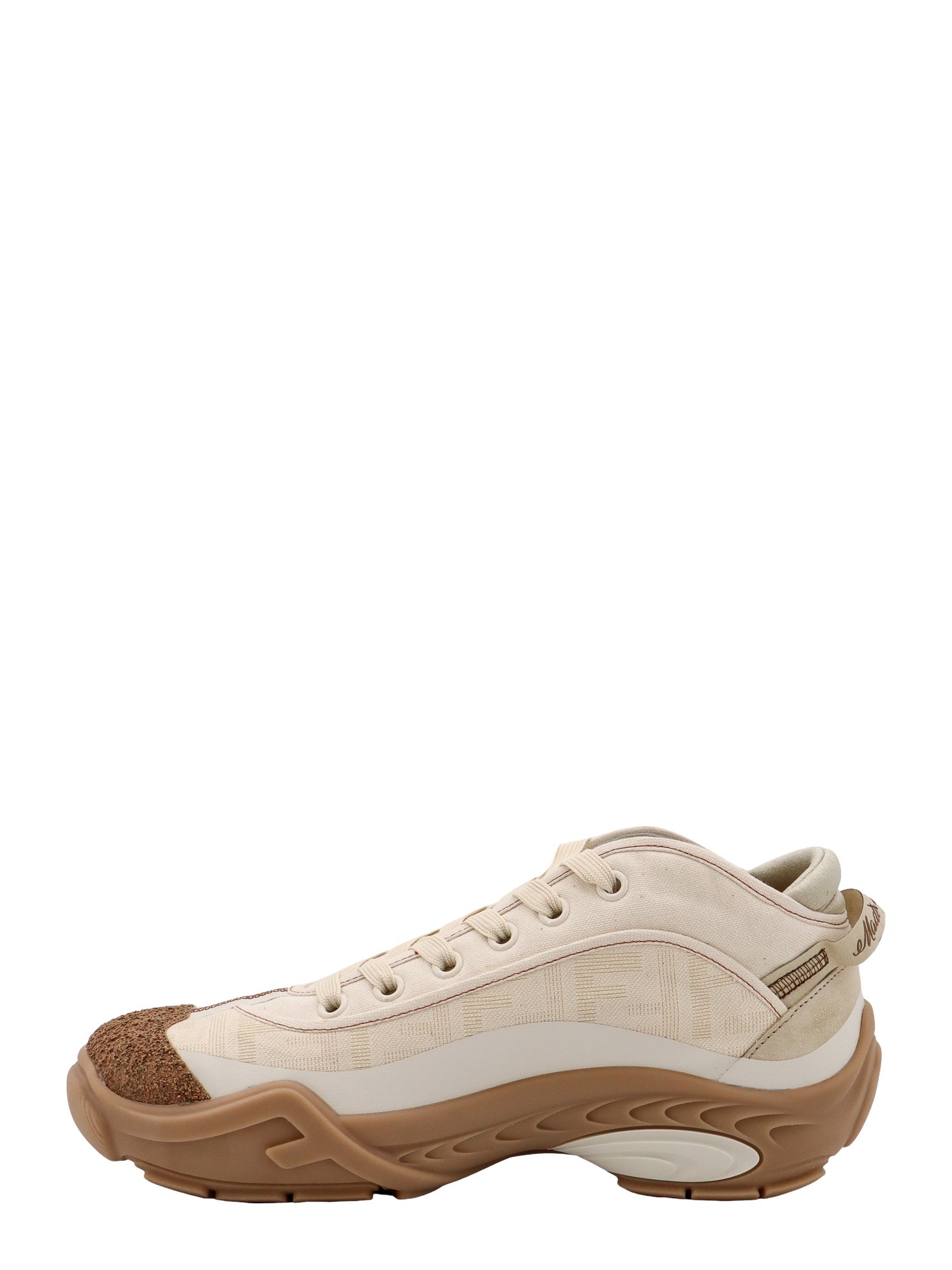 FENDI-OUTLET-SALE-Sneakers BEIGE-ARCHIVIST