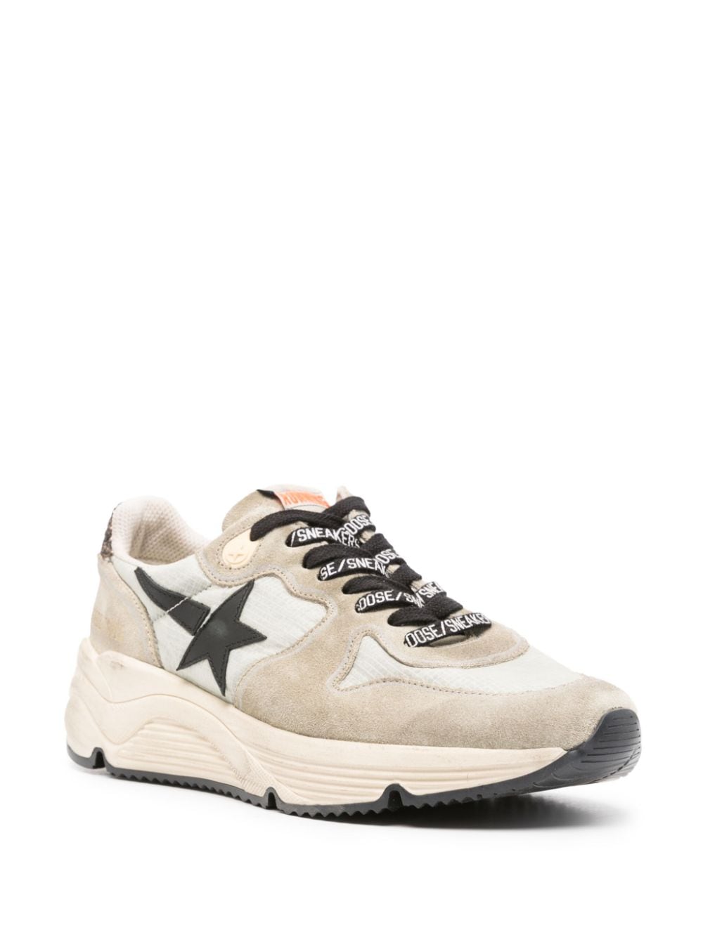 GOLDEN GOOSE-OUTLET-SALE-Sneakers BEIGE-ARCHIVIST