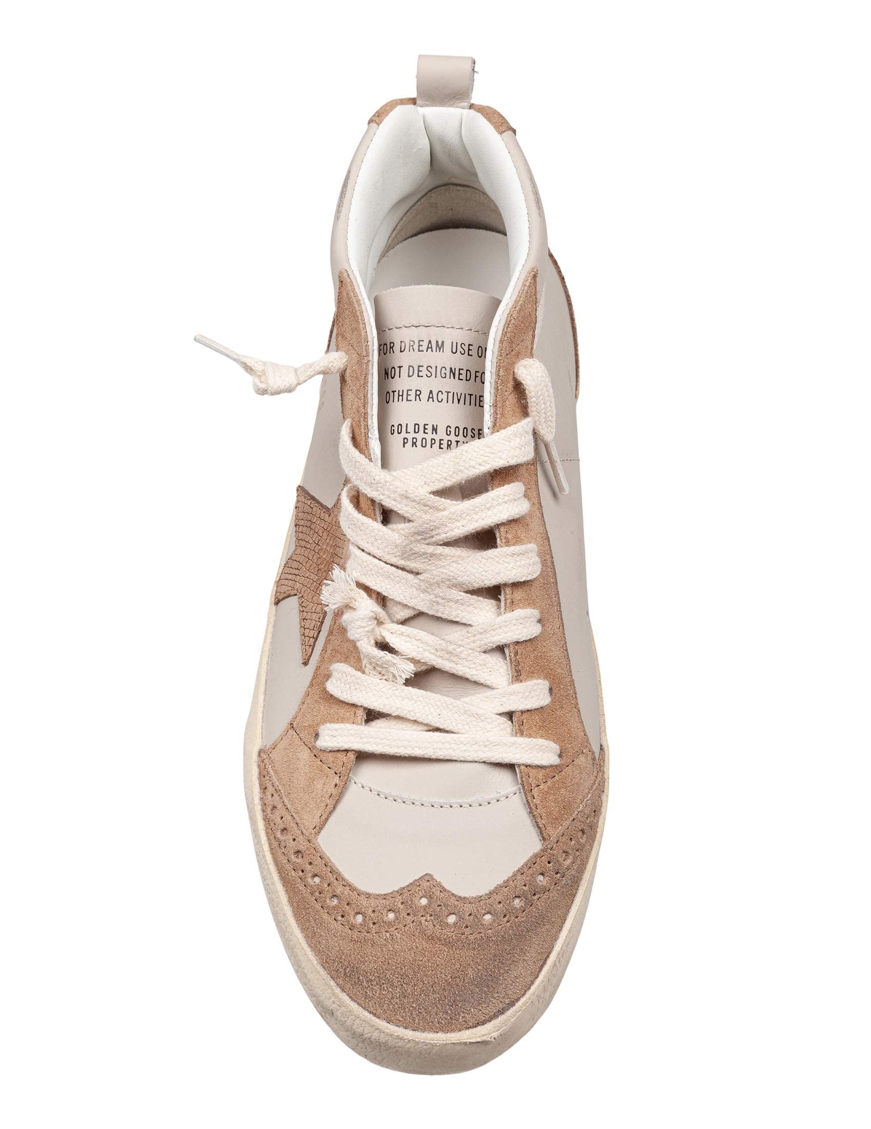 Golden Goose-OUTLET-SALE-Sneakers BEIGE-ARCHIVIST