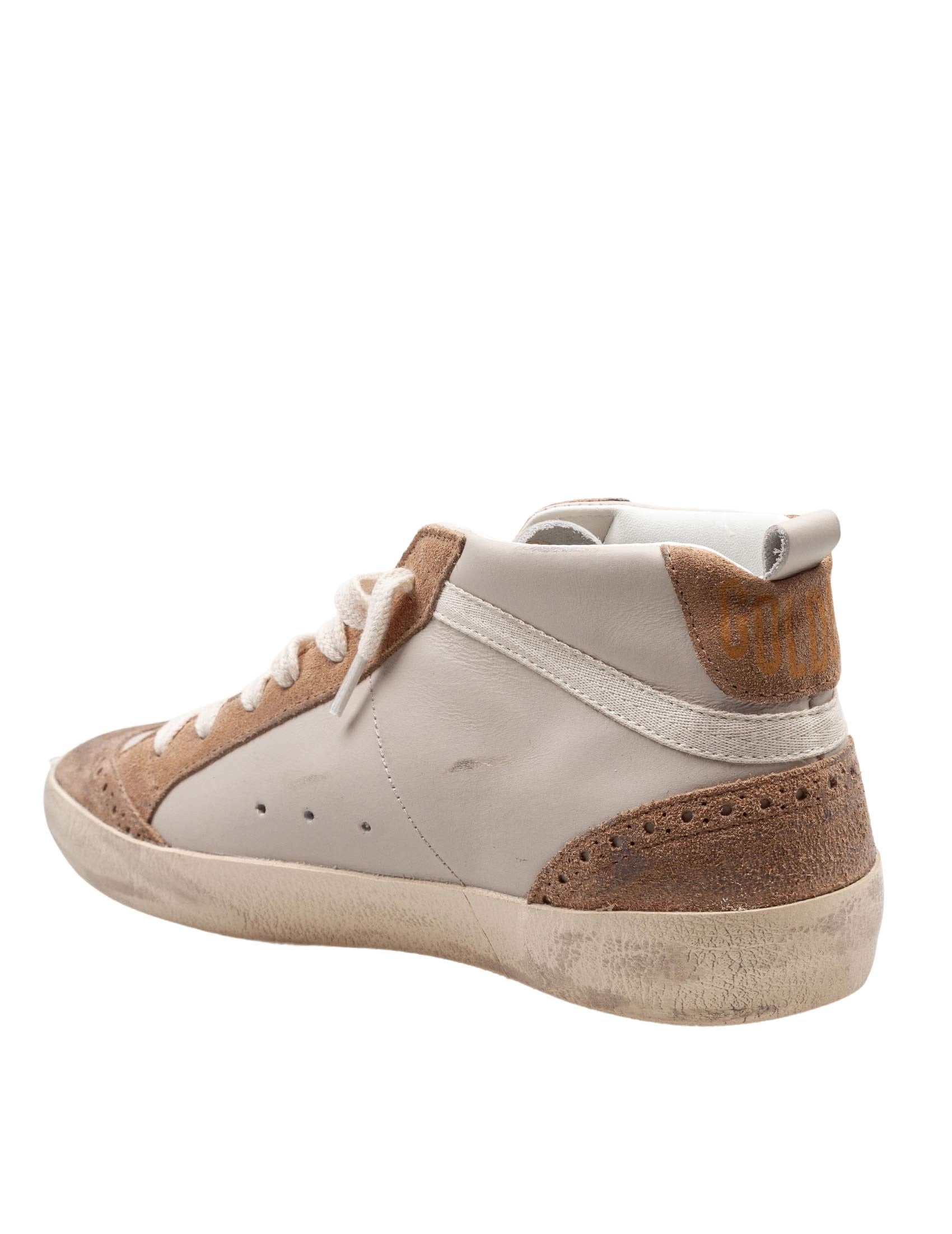 Golden Goose-OUTLET-SALE-Sneakers BEIGE-ARCHIVIST