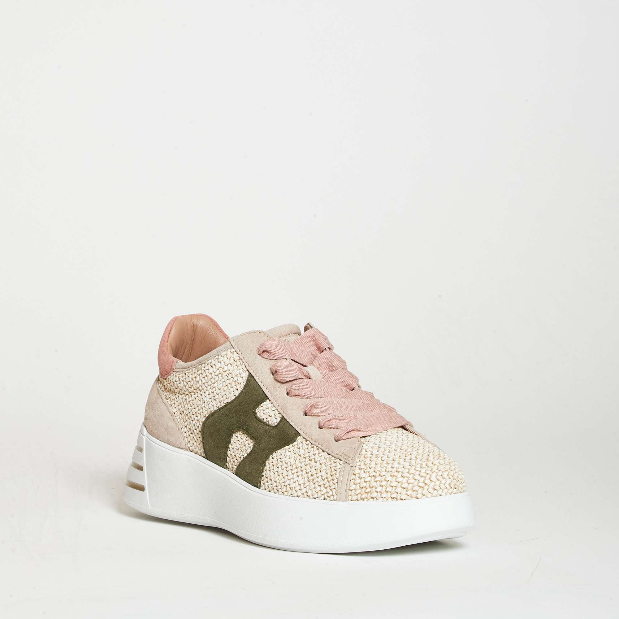 HOGAN-OUTLET-SALE-Sneakers BEIGE-ARCHIVIST