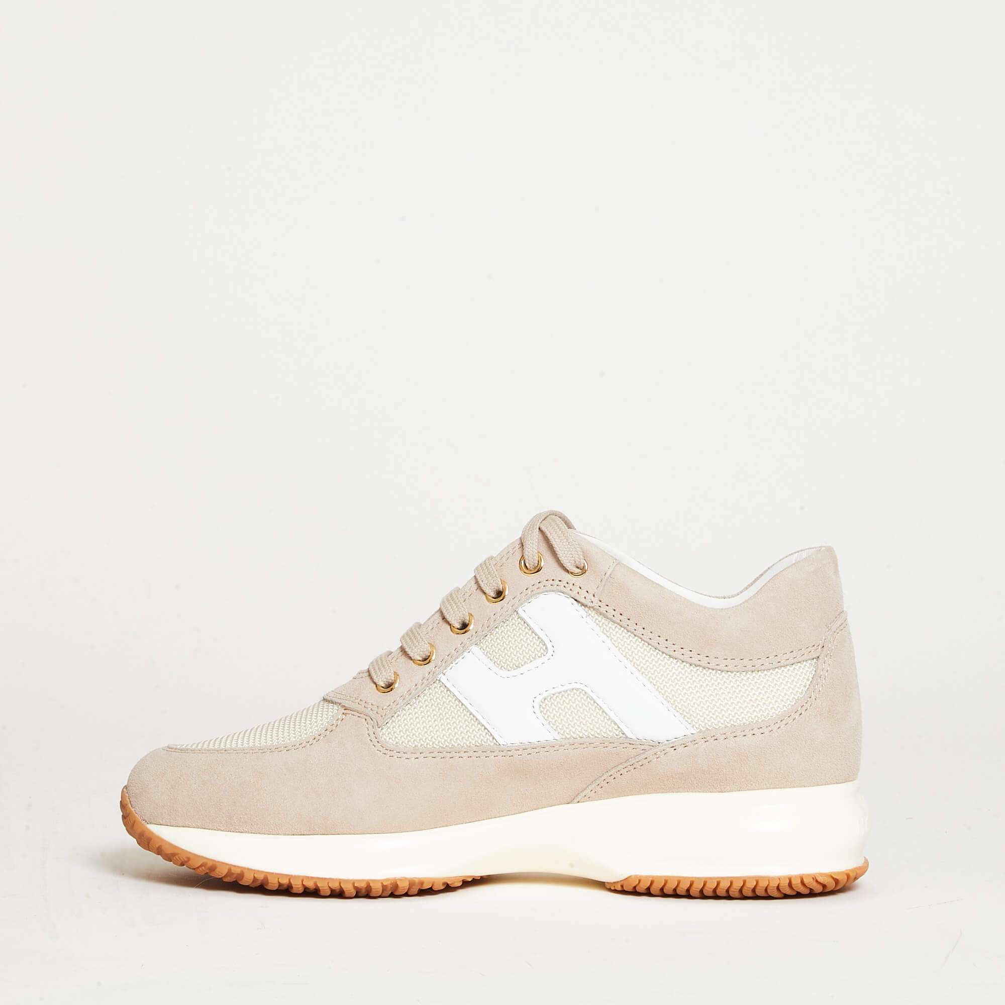 HOGAN-OUTLET-SALE-Sneakers BEIGE-ARCHIVIST