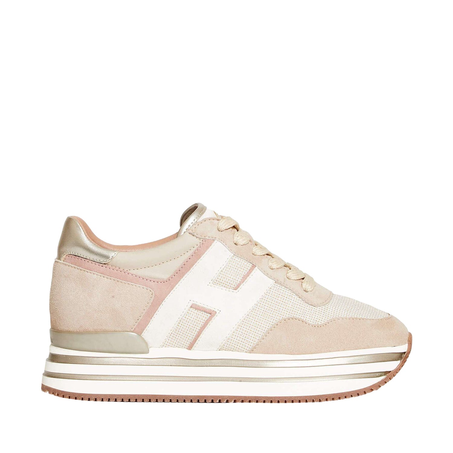 HOGAN-OUTLET-SALE-Sneakers BEIGE-ARCHIVIST