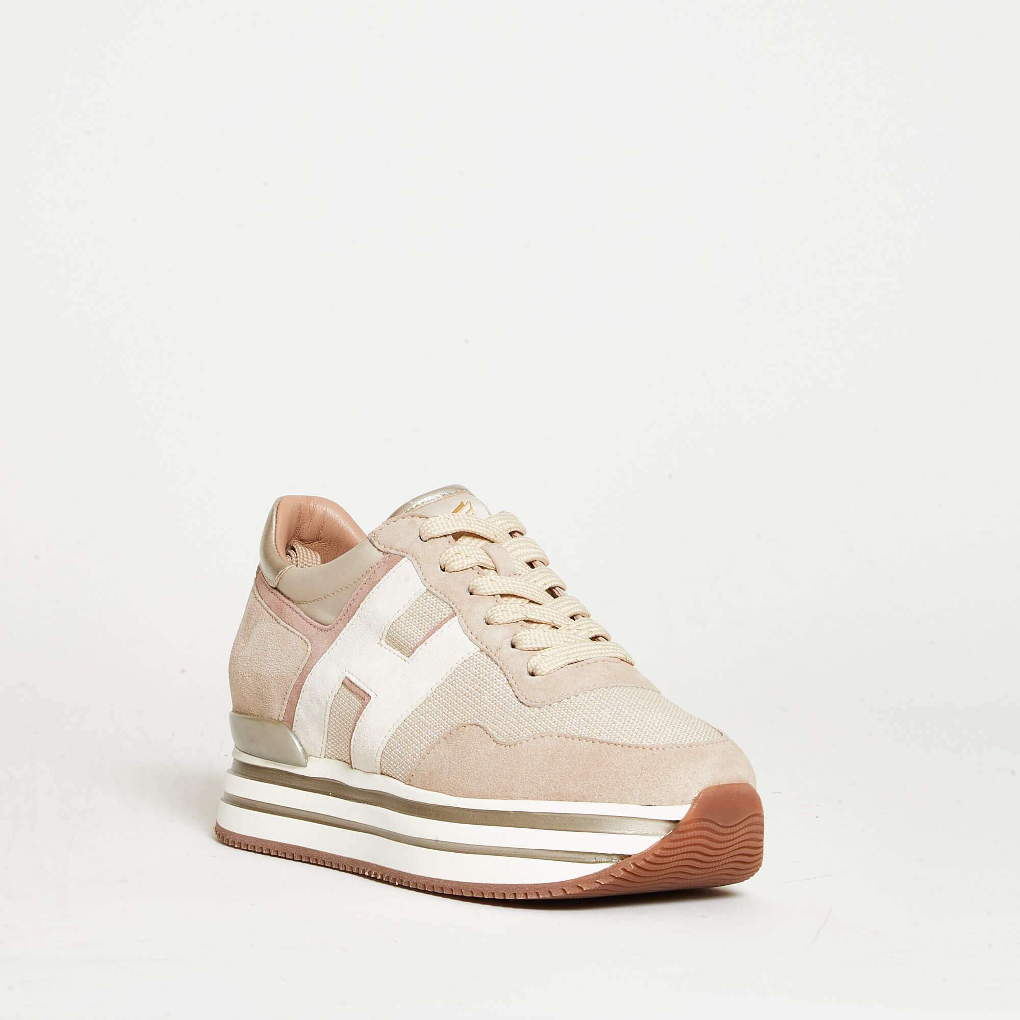 HOGAN-OUTLET-SALE-Sneakers BEIGE-ARCHIVIST