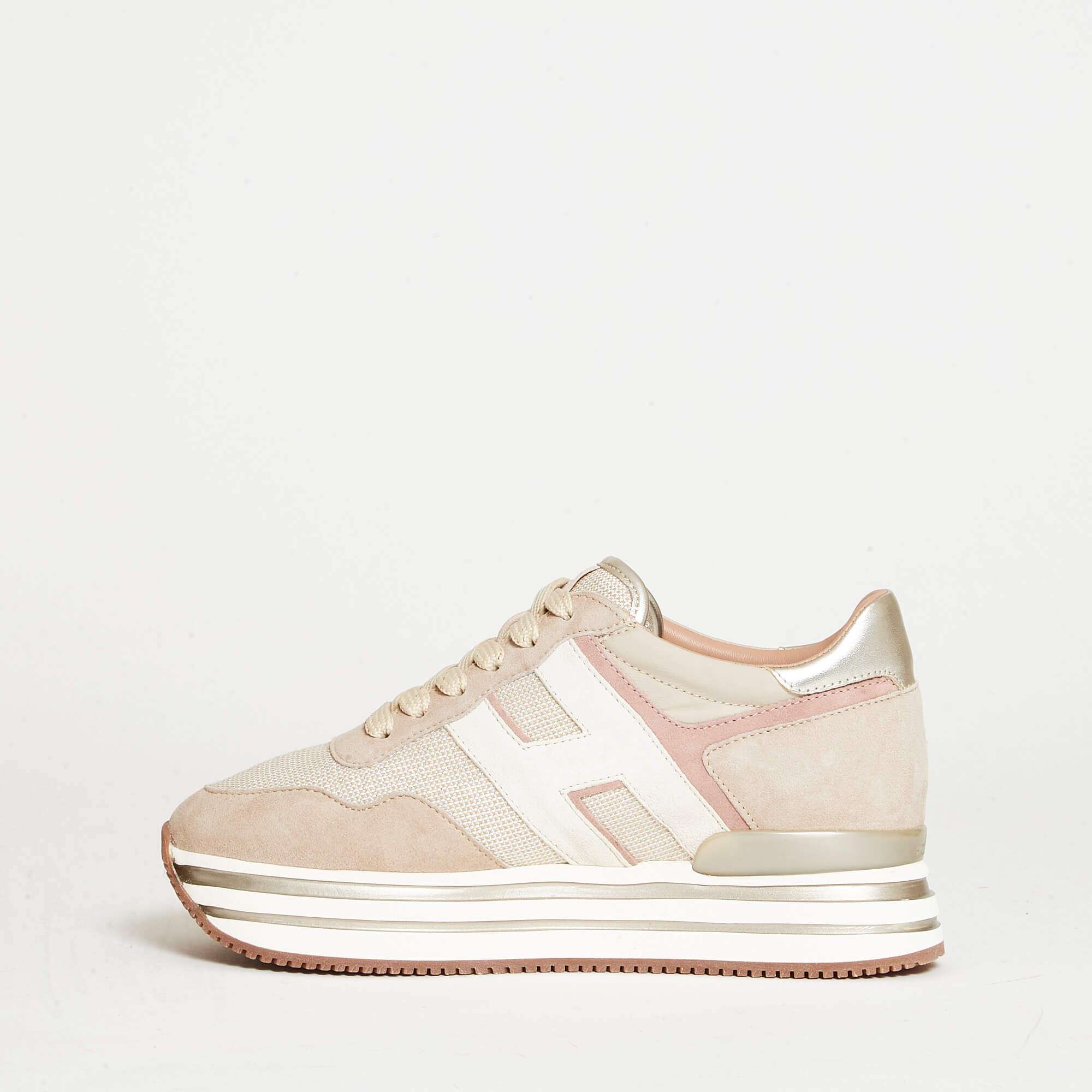 HOGAN-OUTLET-SALE-Sneakers BEIGE-ARCHIVIST