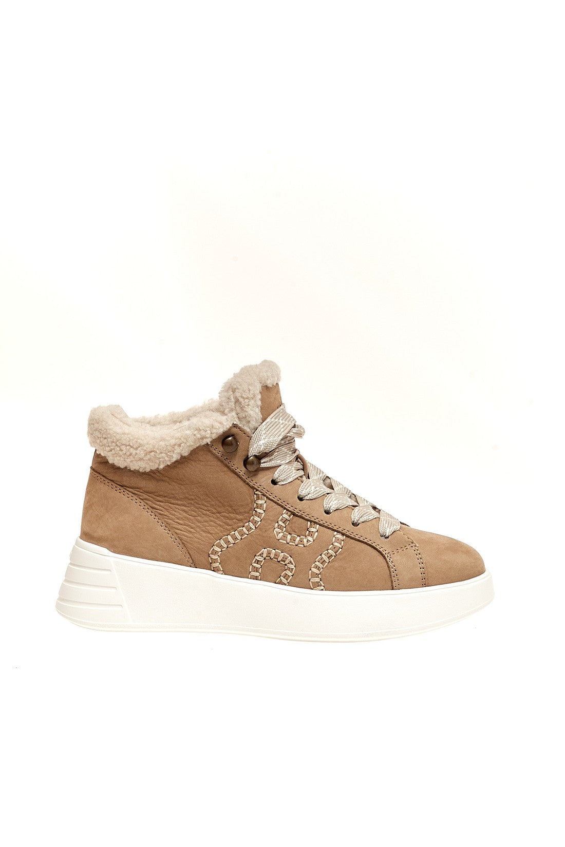 HOGAN-OUTLET-SALE-Sneakers BEIGE-ARCHIVIST