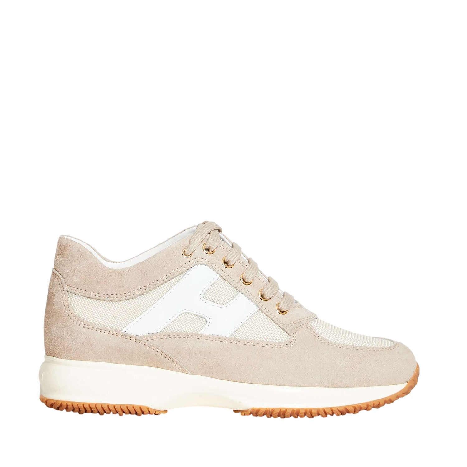 HOGAN-OUTLET-SALE-Sneakers BEIGE-ARCHIVIST