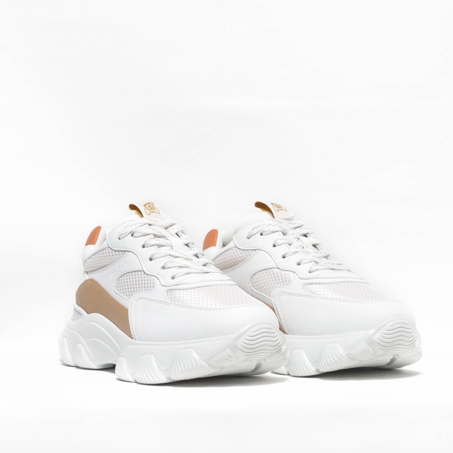 Hogan-OUTLET-SALE-Sneakers BEIGE-ARCHIVIST
