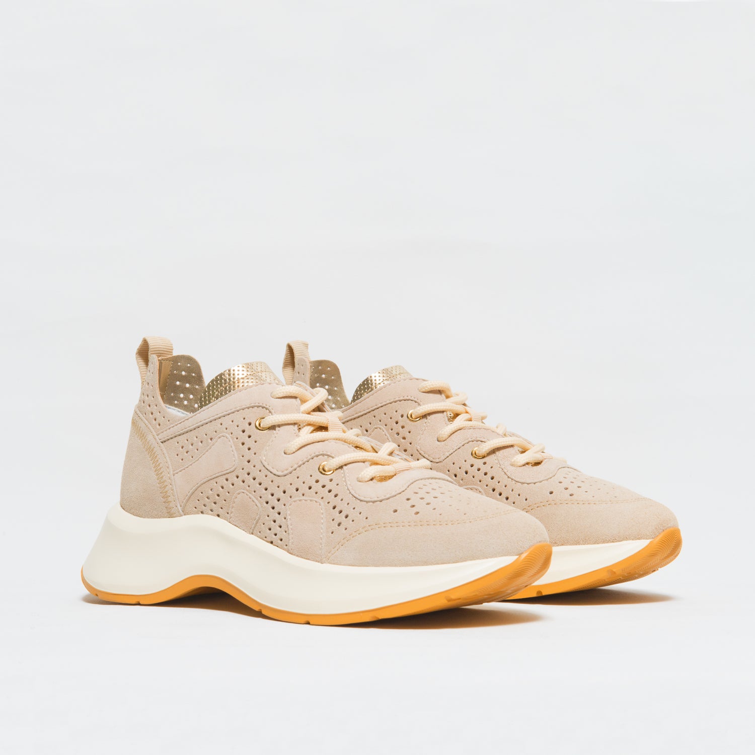 Hogan-OUTLET-SALE-Sneakers BEIGE-ARCHIVIST