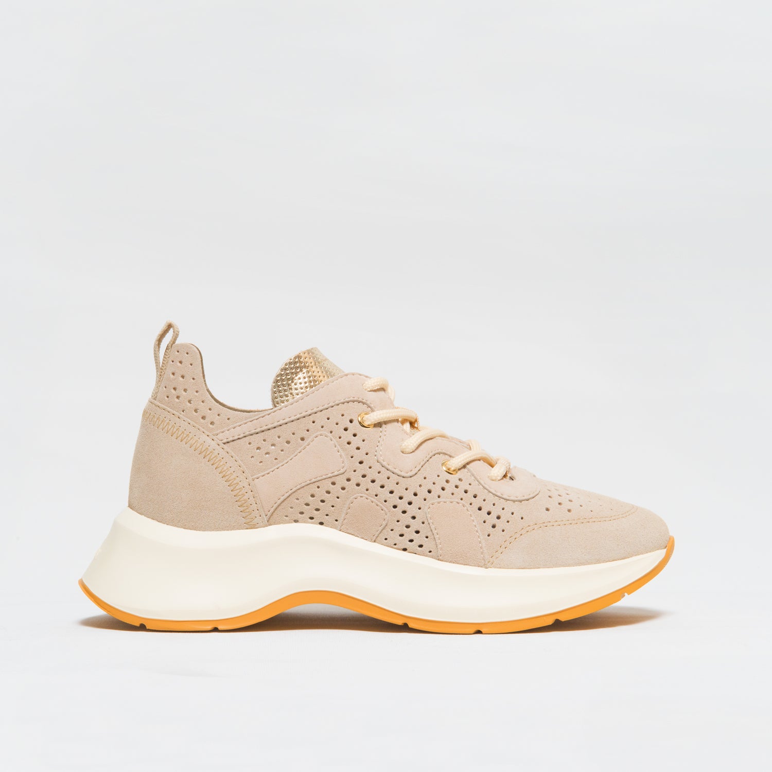 Hogan-OUTLET-SALE-Sneakers BEIGE-ARCHIVIST