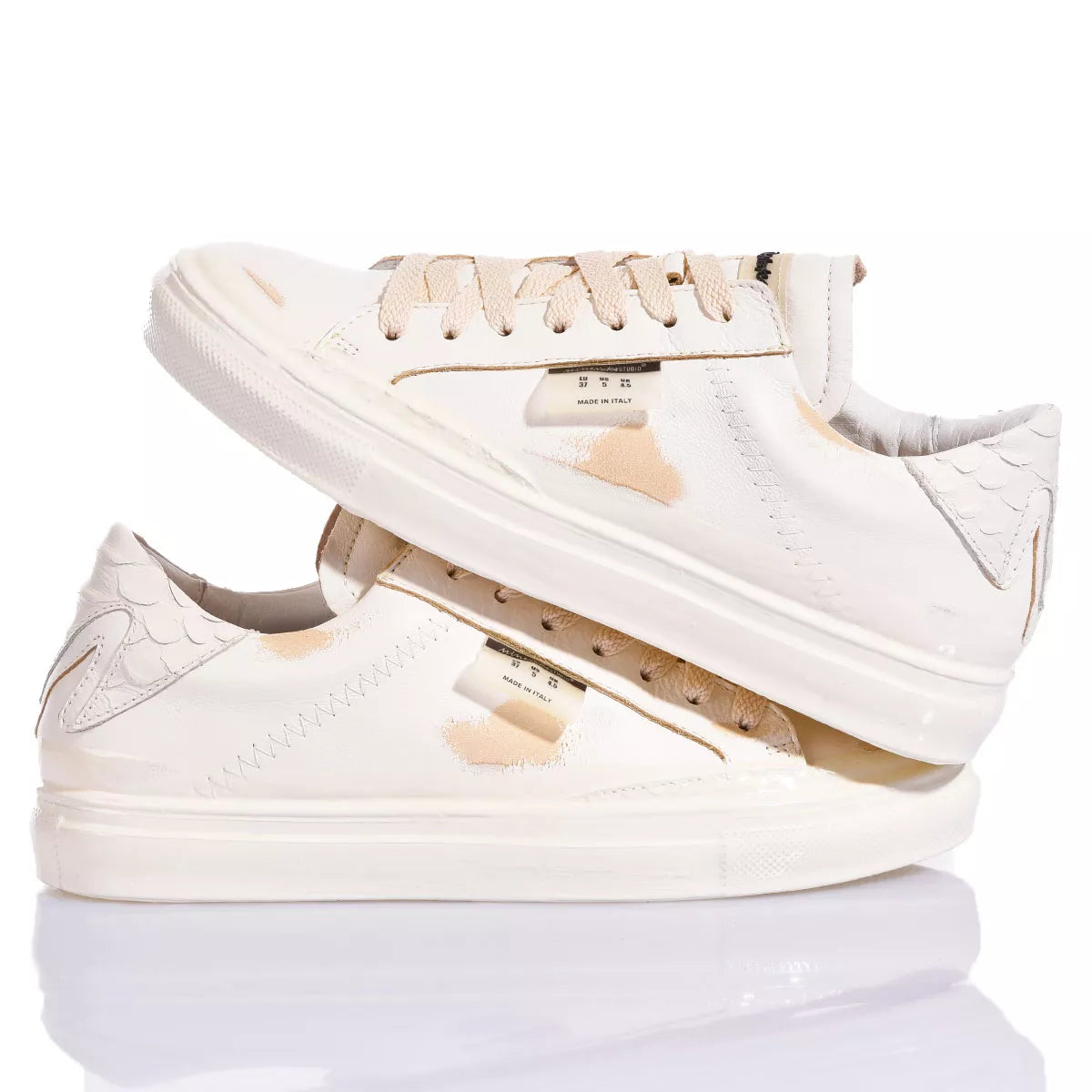 MIMANERA-OUTLET-SALE-Sneakers BEIGE-ARCHIVIST