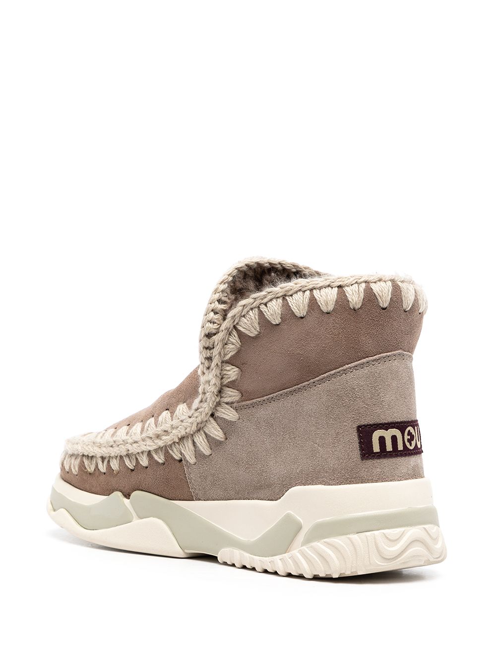 Mou-OUTLET-SALE-Sneakers BEIGE-ARCHIVIST