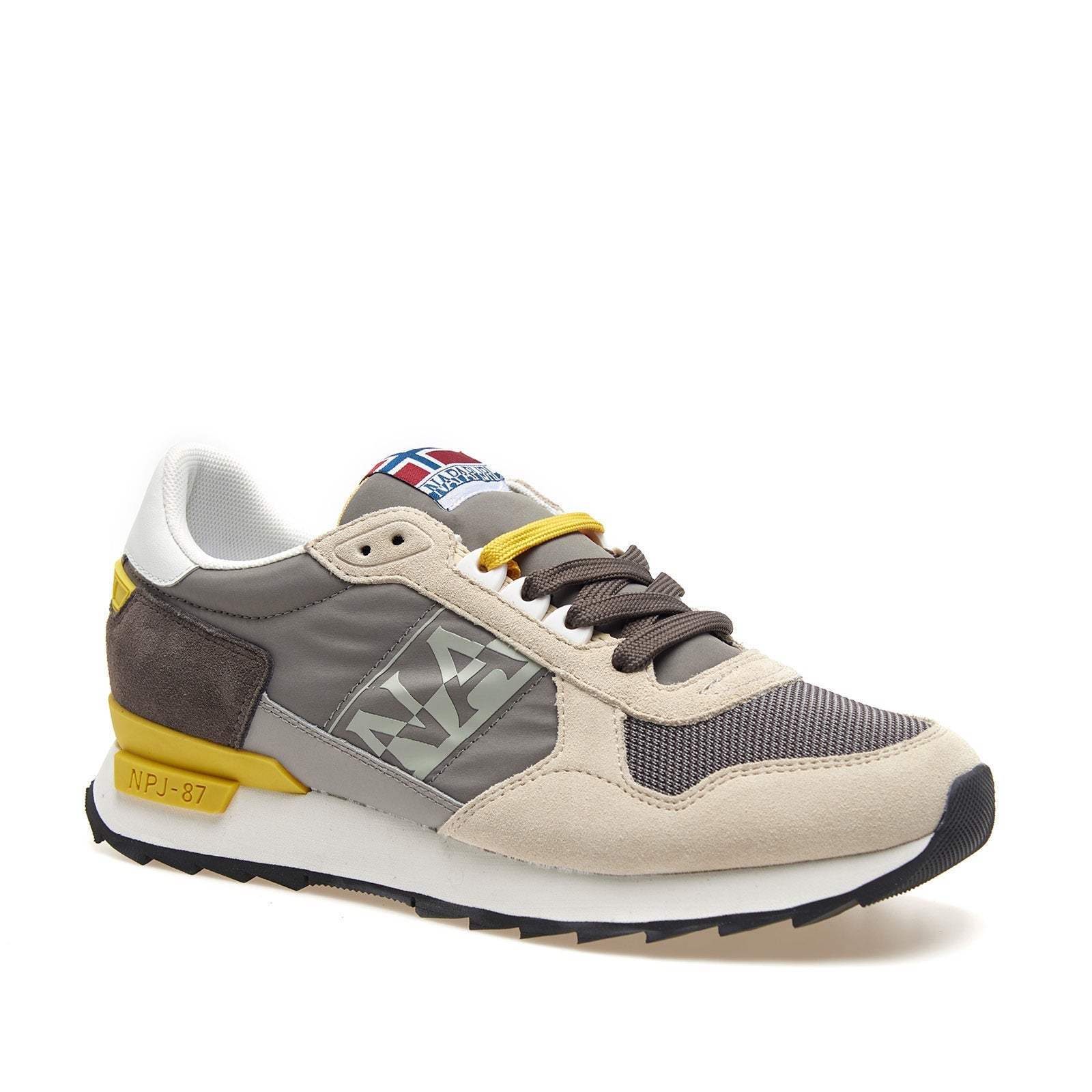 Napapijri-OUTLET-SALE-Sneakers BEIGE-ARCHIVIST