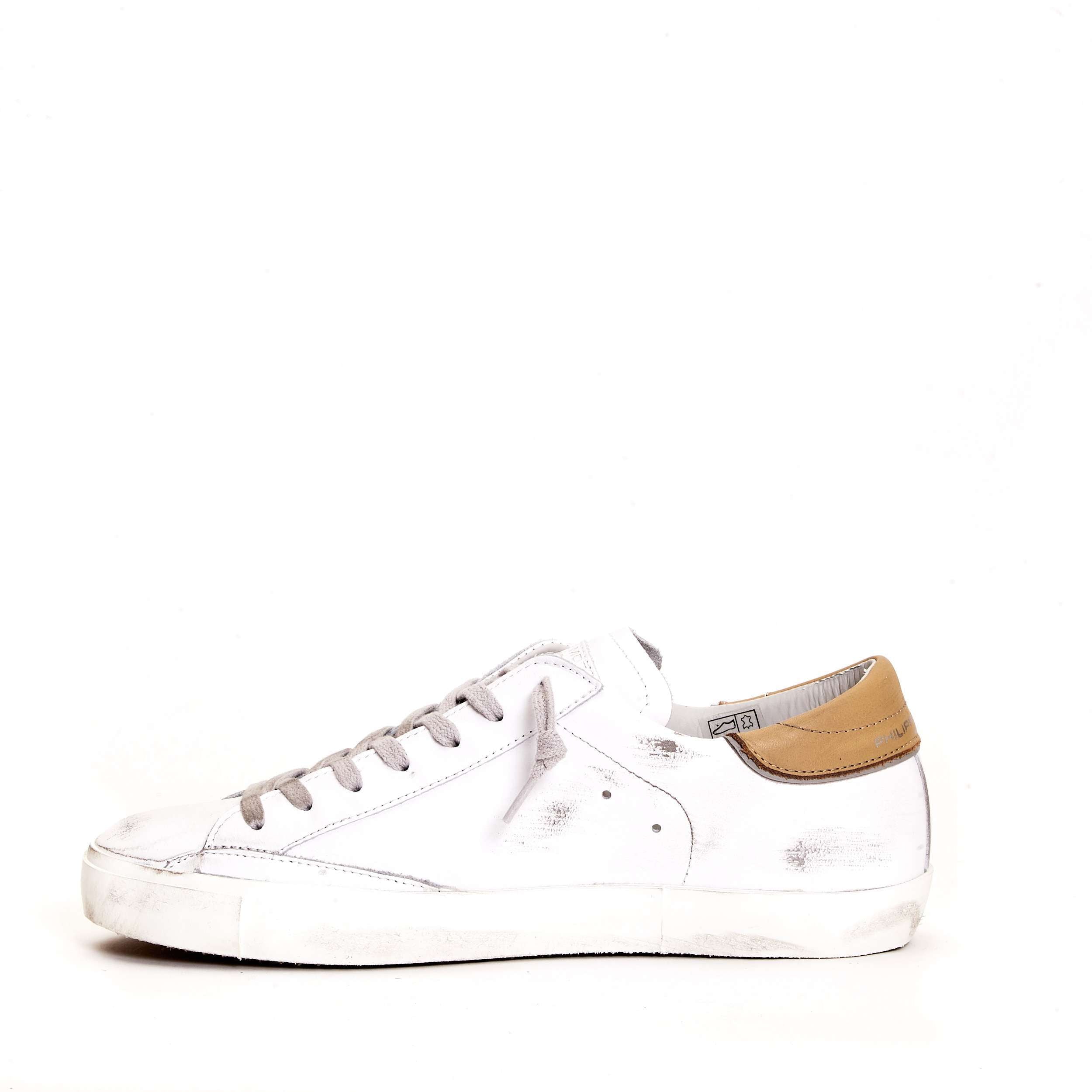 PHILIPPE MODEL-OUTLET-SALE-Sneakers BEIGE-ARCHIVIST