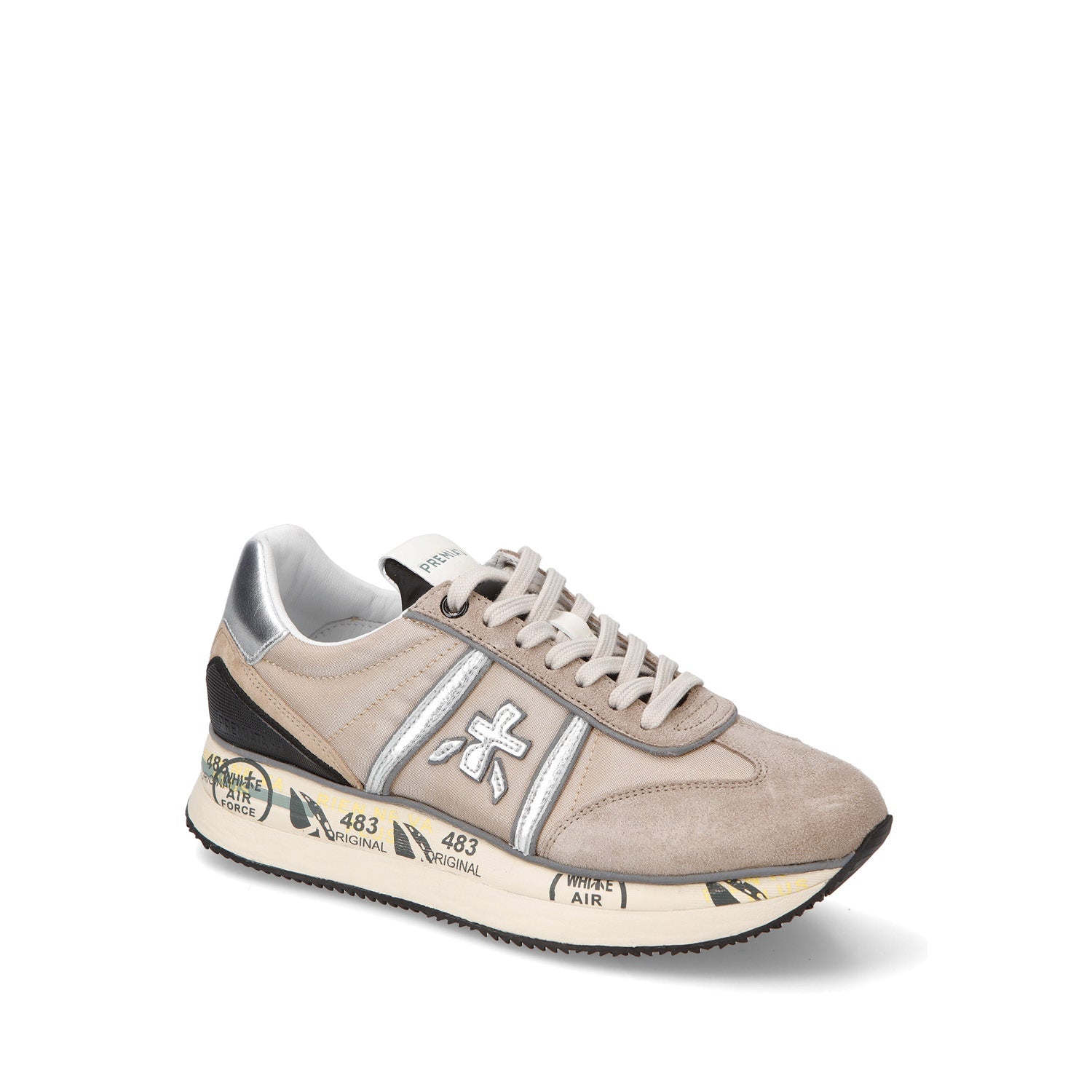 PREMIATA-OUTLET-SALE-Sneakers BEIGE-ARCHIVIST