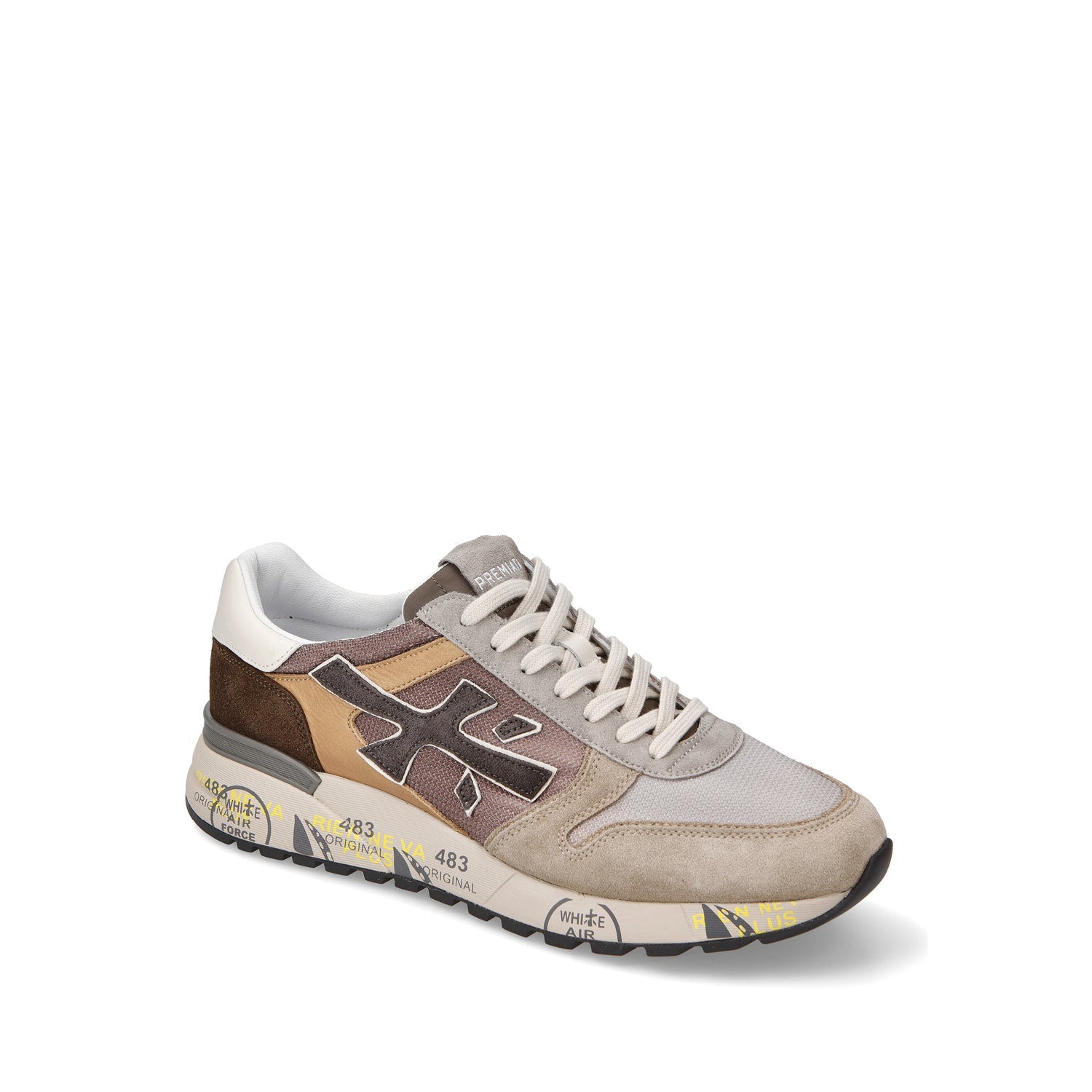 PREMIATA-OUTLET-SALE-Sneakers BEIGE-ARCHIVIST