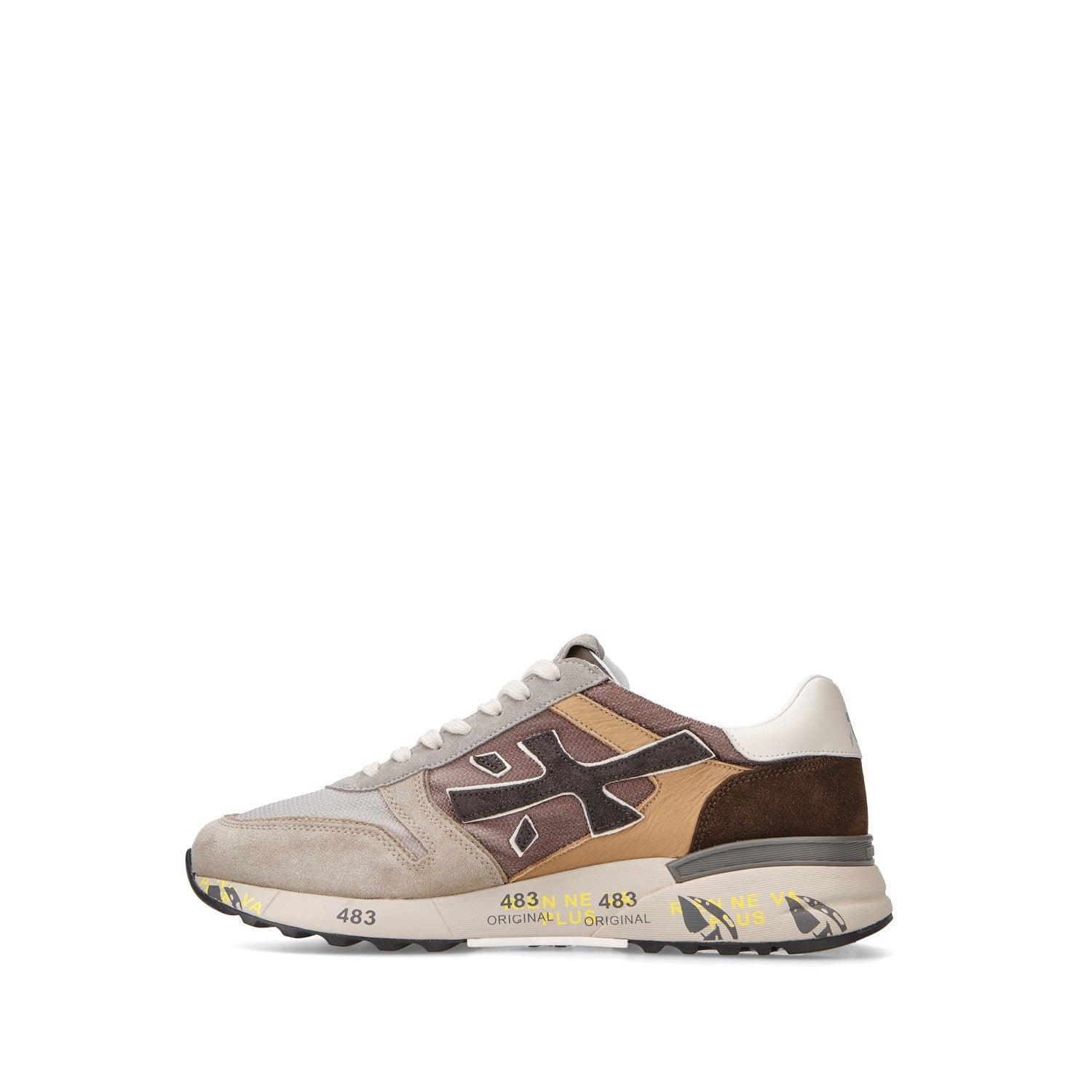 PREMIATA-OUTLET-SALE-Sneakers BEIGE-ARCHIVIST