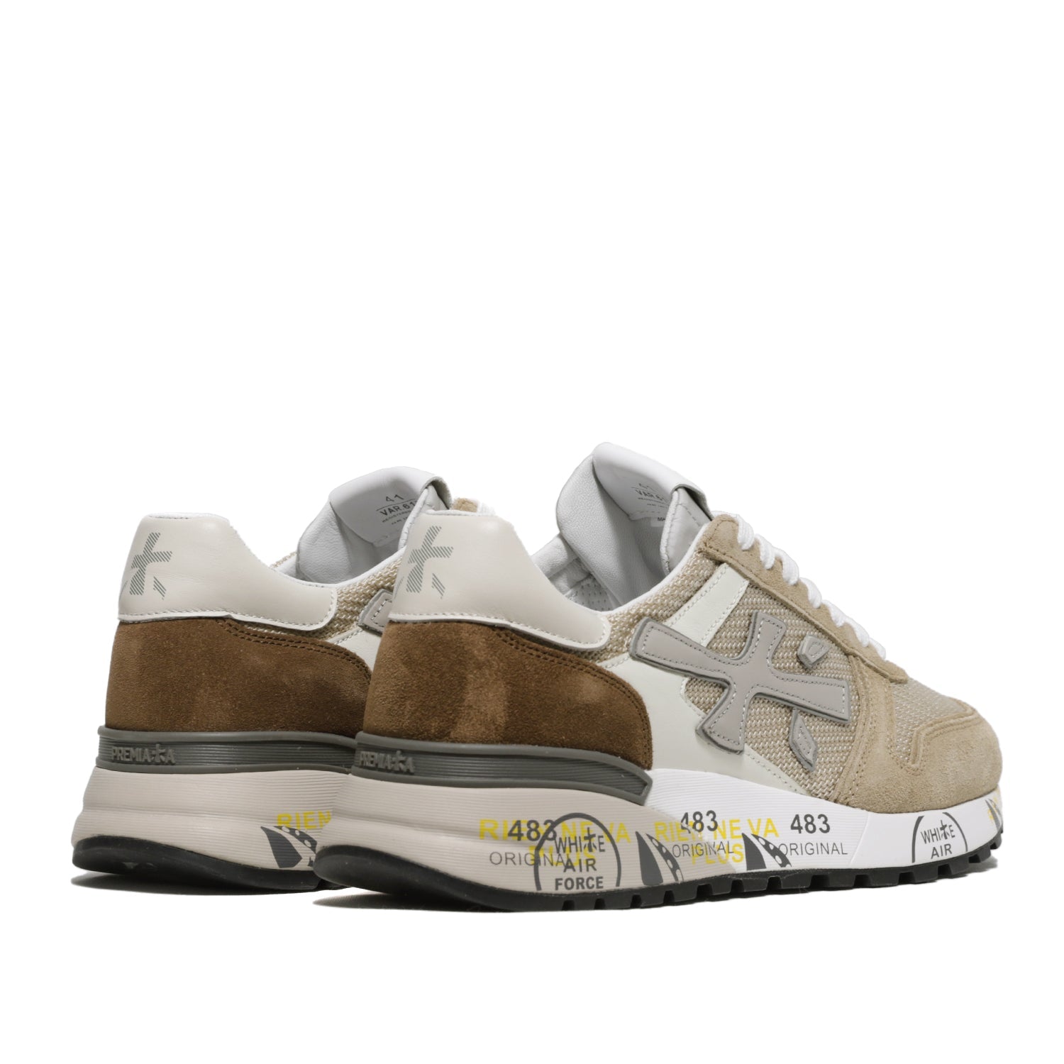 PREMIATA-OUTLET-SALE-Sneakers BEIGE-ARCHIVIST