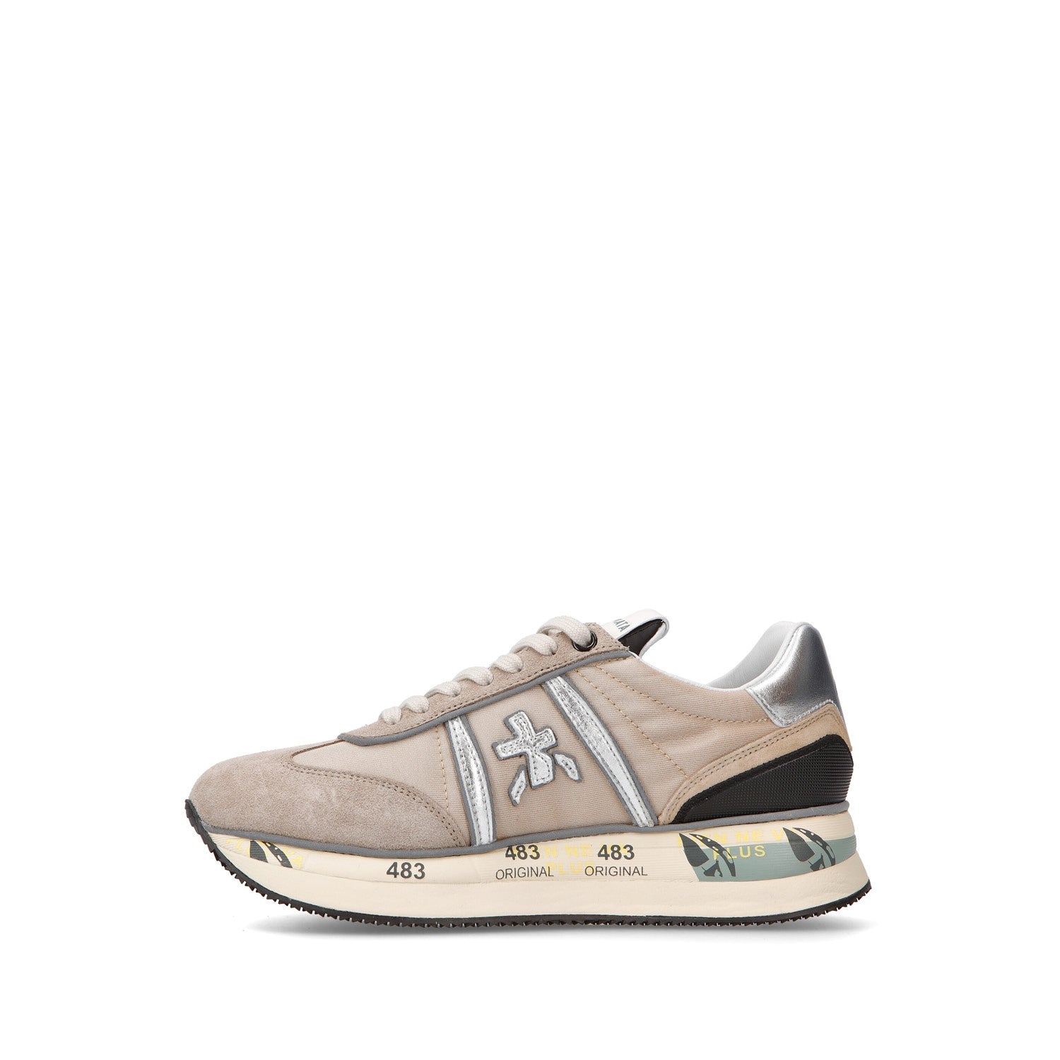 PREMIATA-OUTLET-SALE-Sneakers BEIGE-ARCHIVIST