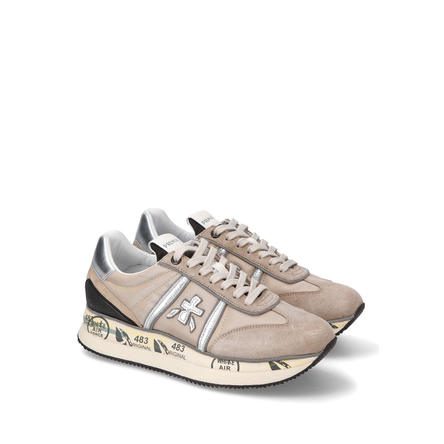 PREMIATA-OUTLET-SALE-Sneakers BEIGE-ARCHIVIST