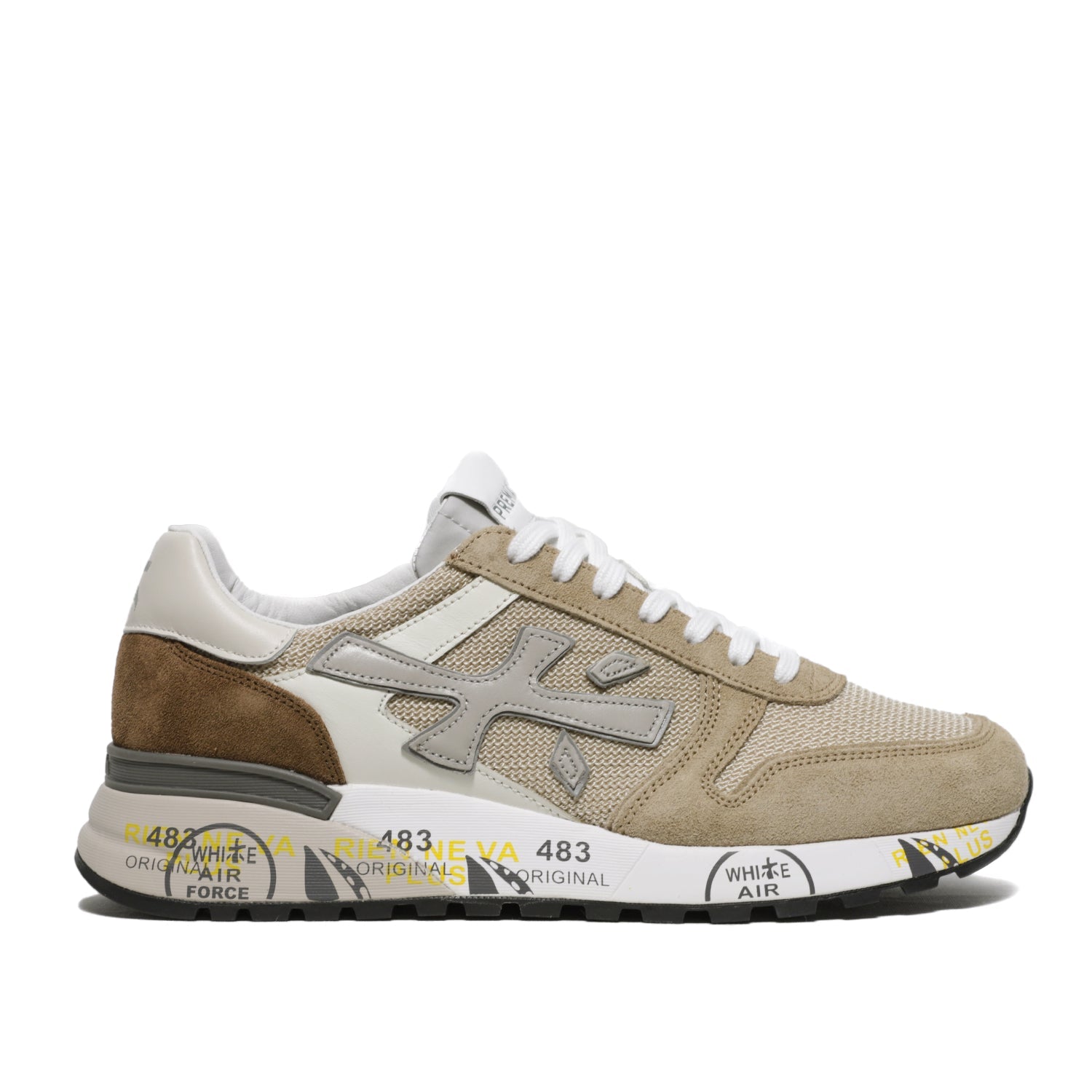 PREMIATA-OUTLET-SALE-Sneakers BEIGE-ARCHIVIST