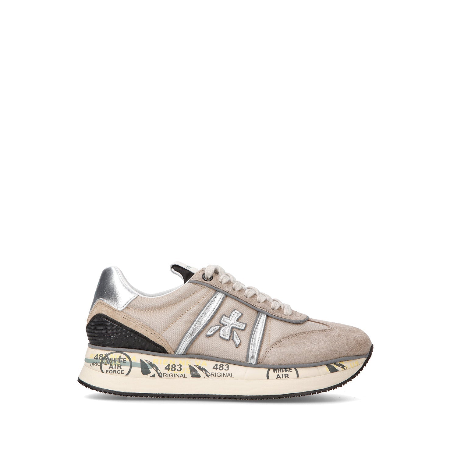 PREMIATA-OUTLET-SALE-Sneakers BEIGE-ARCHIVIST