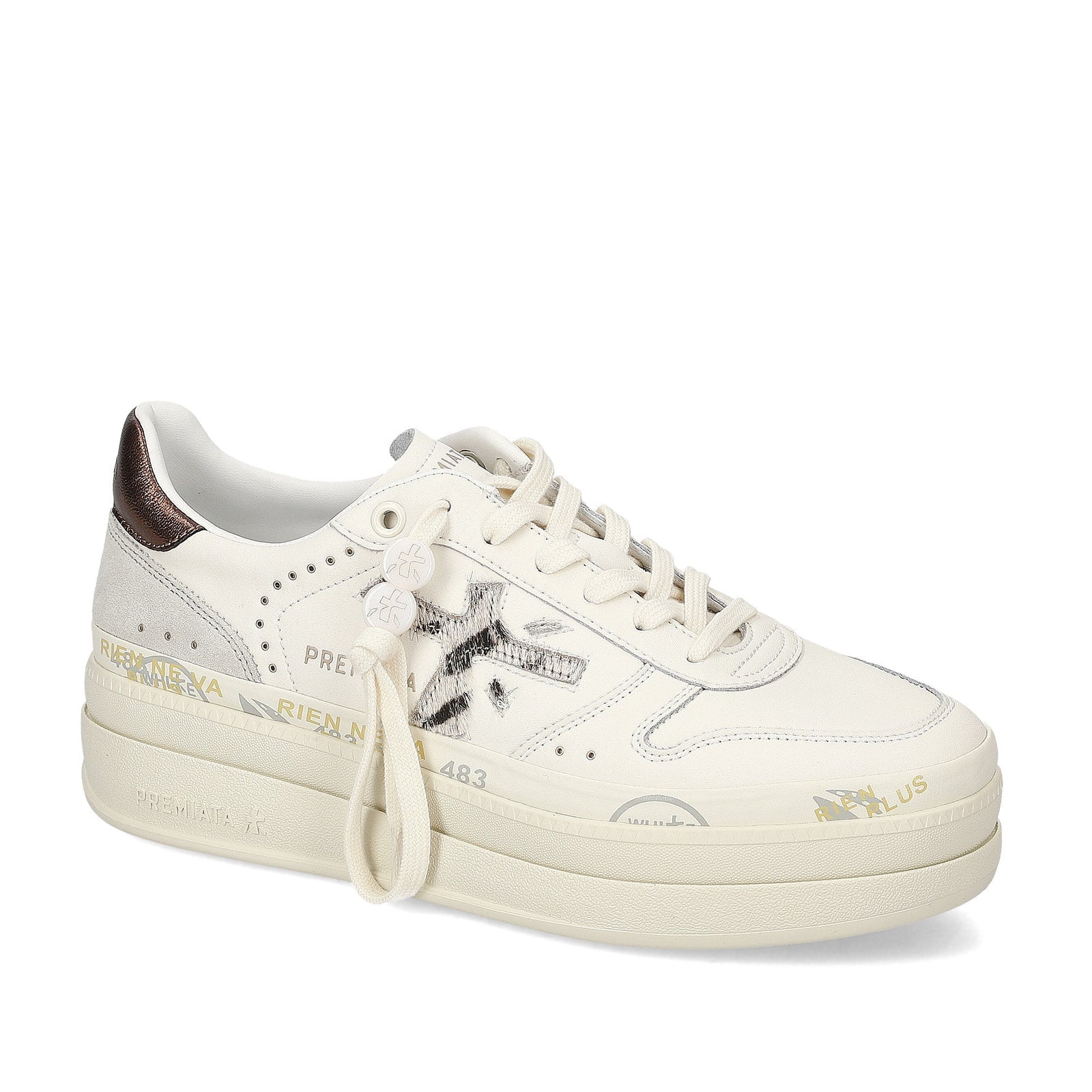 Premiata OUTLET Sneakers BEIGE im SALE ARCHIVIST