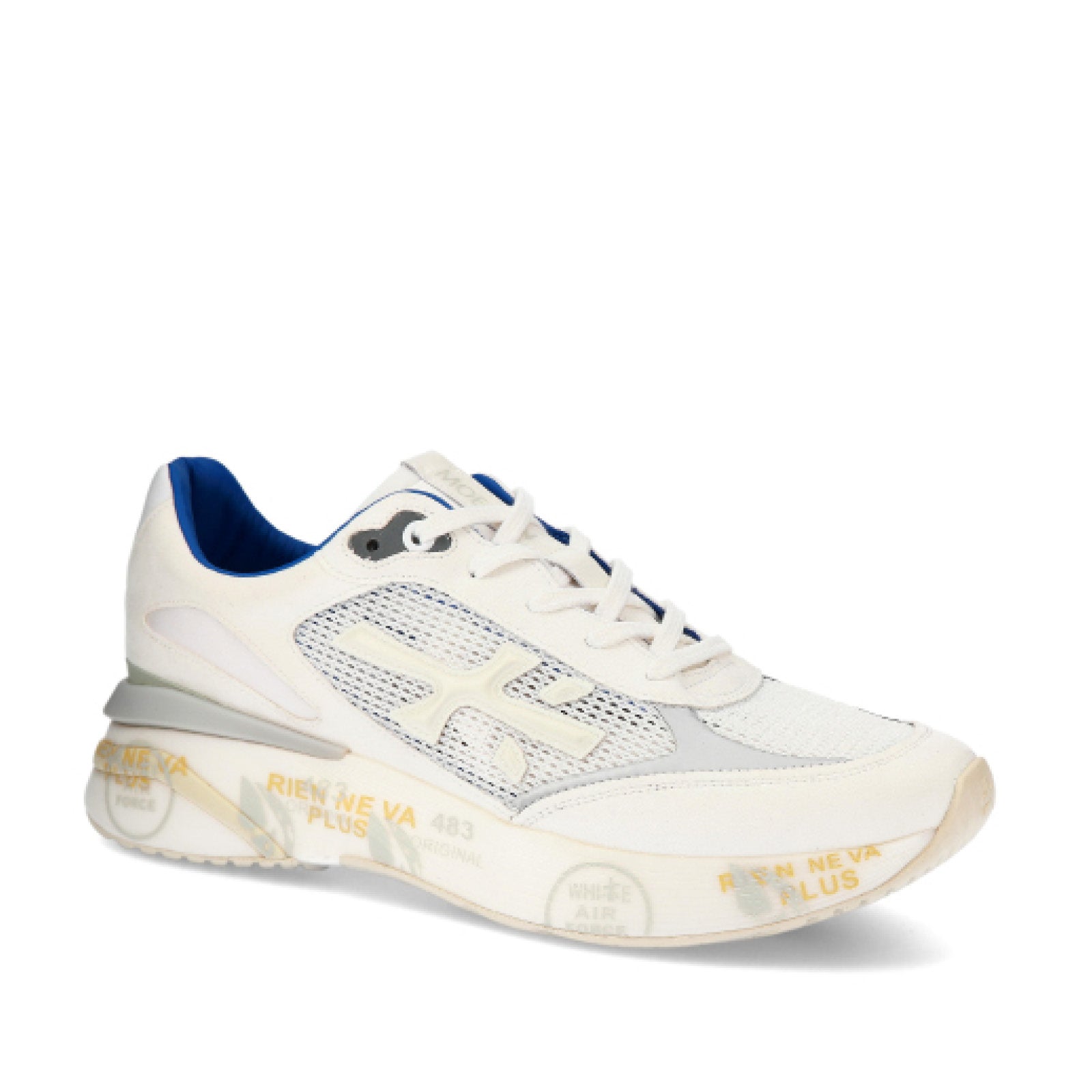 Premiata-OUTLET-SALE-Sneakers BEIGE-ARCHIVIST