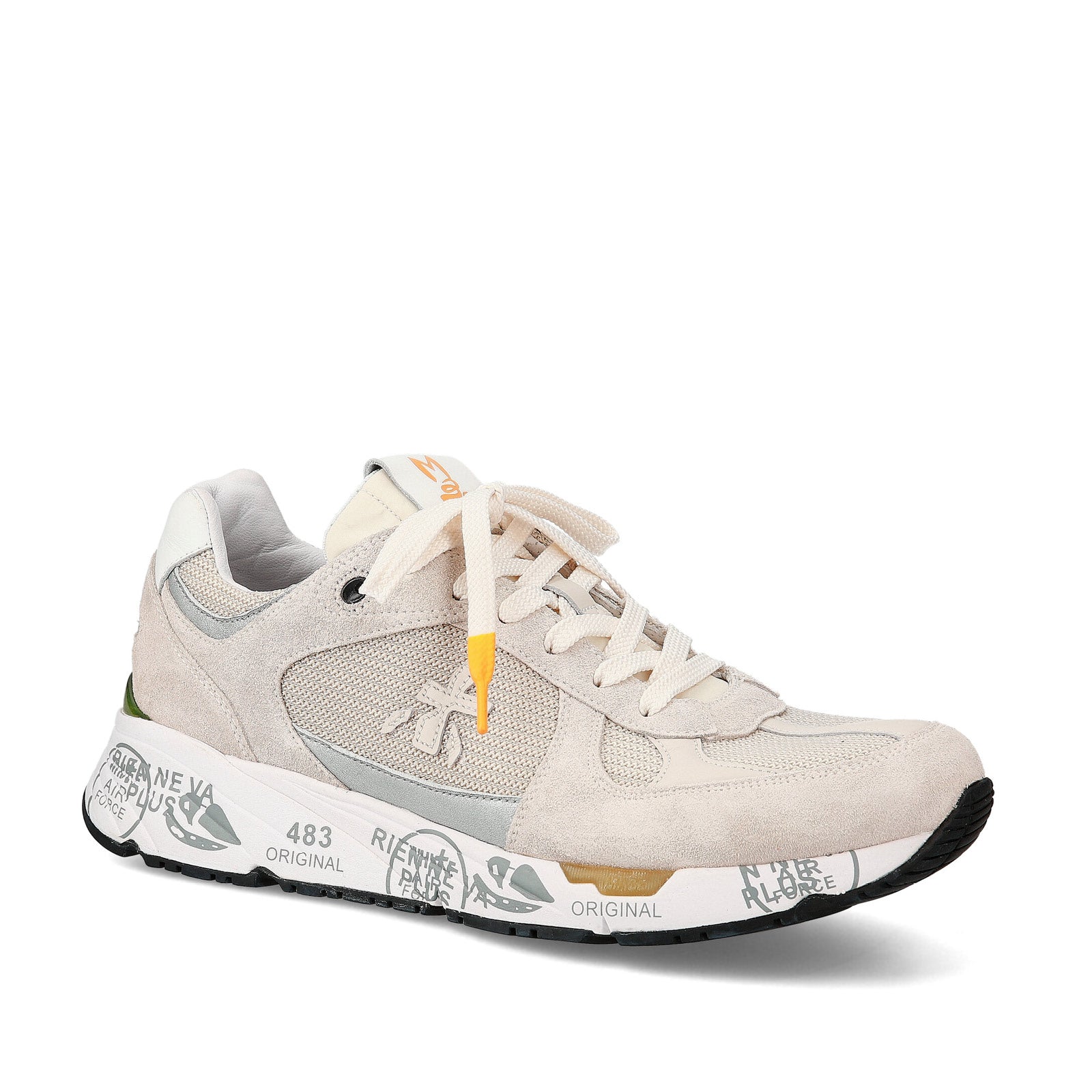 Premiata-OUTLET-SALE-Sneakers BEIGE-ARCHIVIST