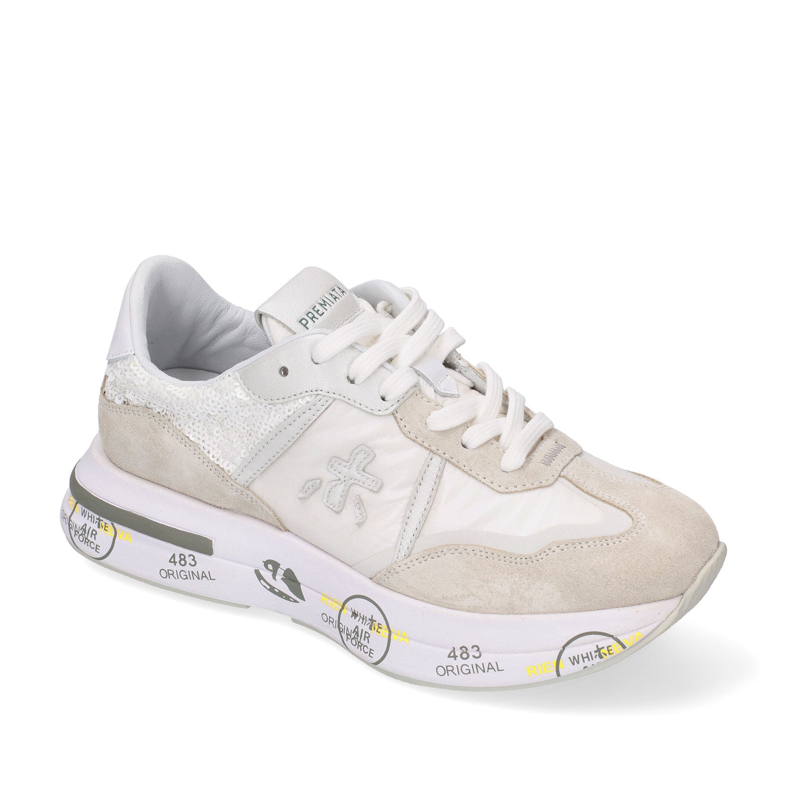 Premiata-OUTLET-SALE-Sneakers BEIGE-ARCHIVIST