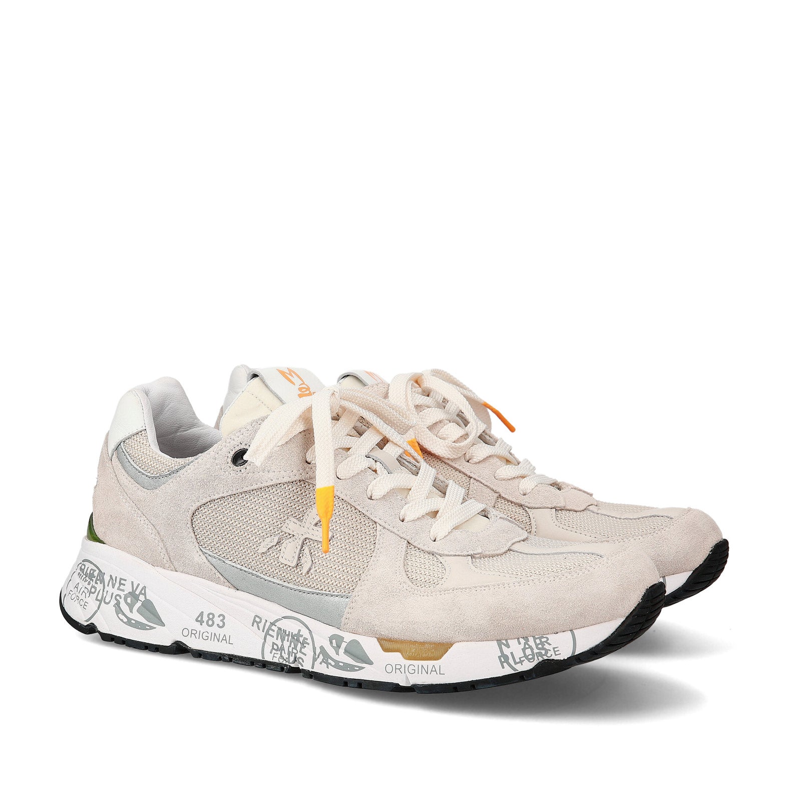 Premiata-OUTLET-SALE-Sneakers BEIGE-ARCHIVIST