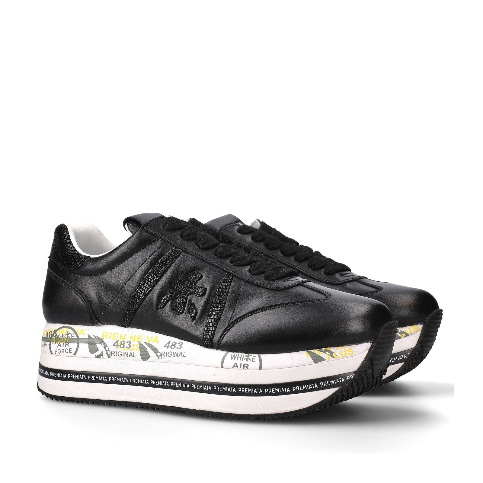 Premiata-OUTLET-SALE-Sneakers BEIGE-ARCHIVIST