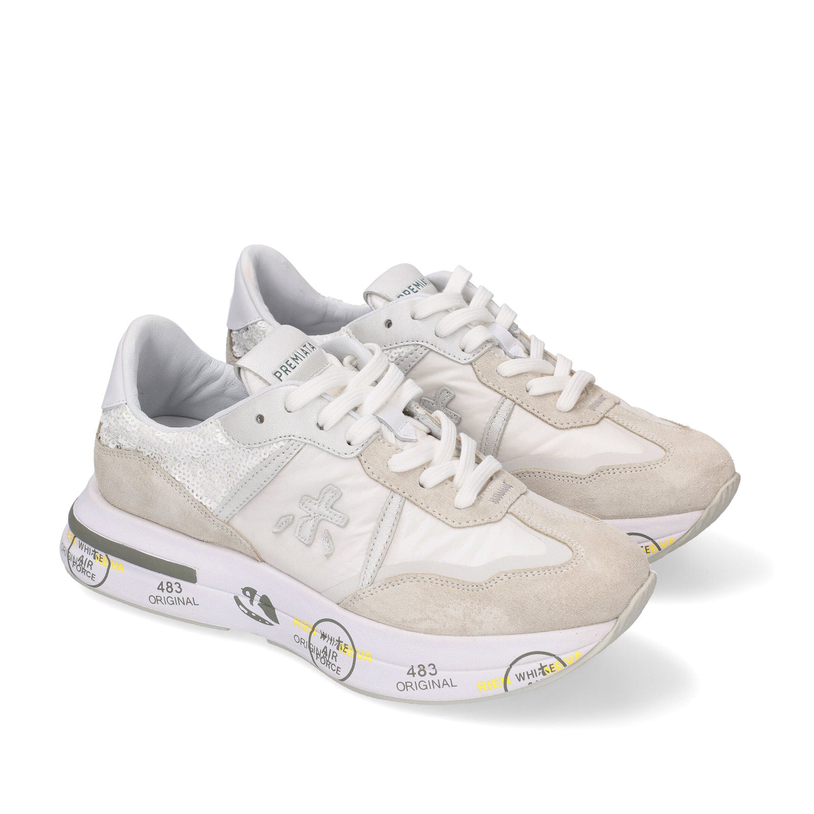 Premiata-OUTLET-SALE-Sneakers BEIGE-ARCHIVIST