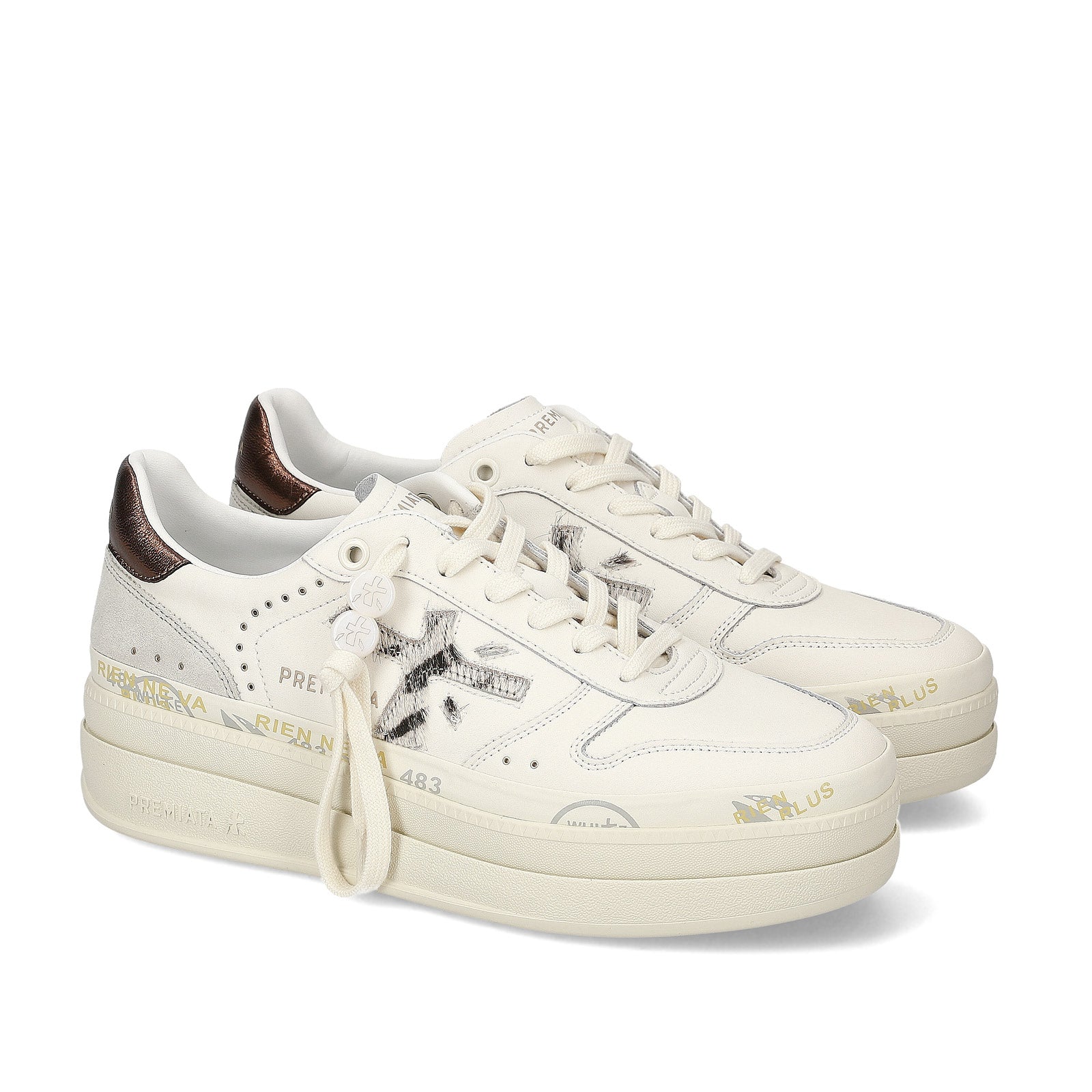 Premiata-OUTLET-SALE-Sneakers BEIGE-ARCHIVIST