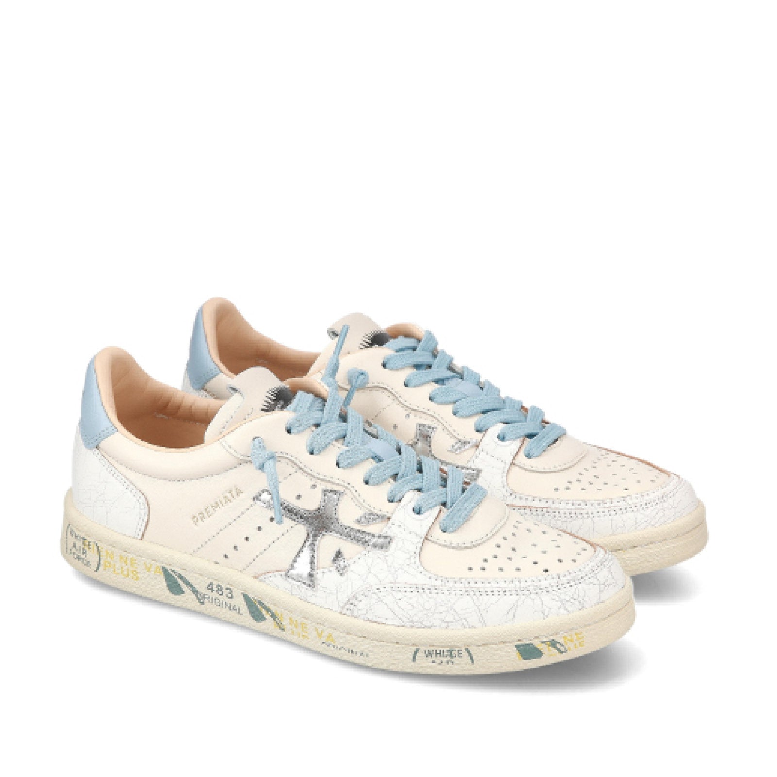 Premiata-OUTLET-SALE-Sneakers BEIGE-ARCHIVIST