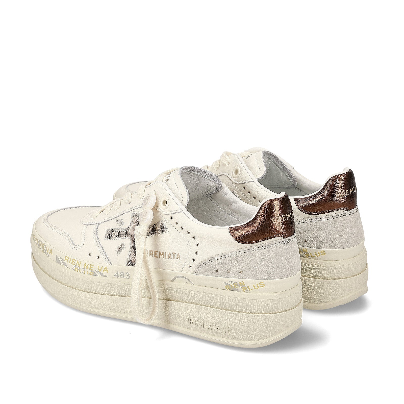 Premiata-OUTLET-SALE-Sneakers BEIGE-ARCHIVIST