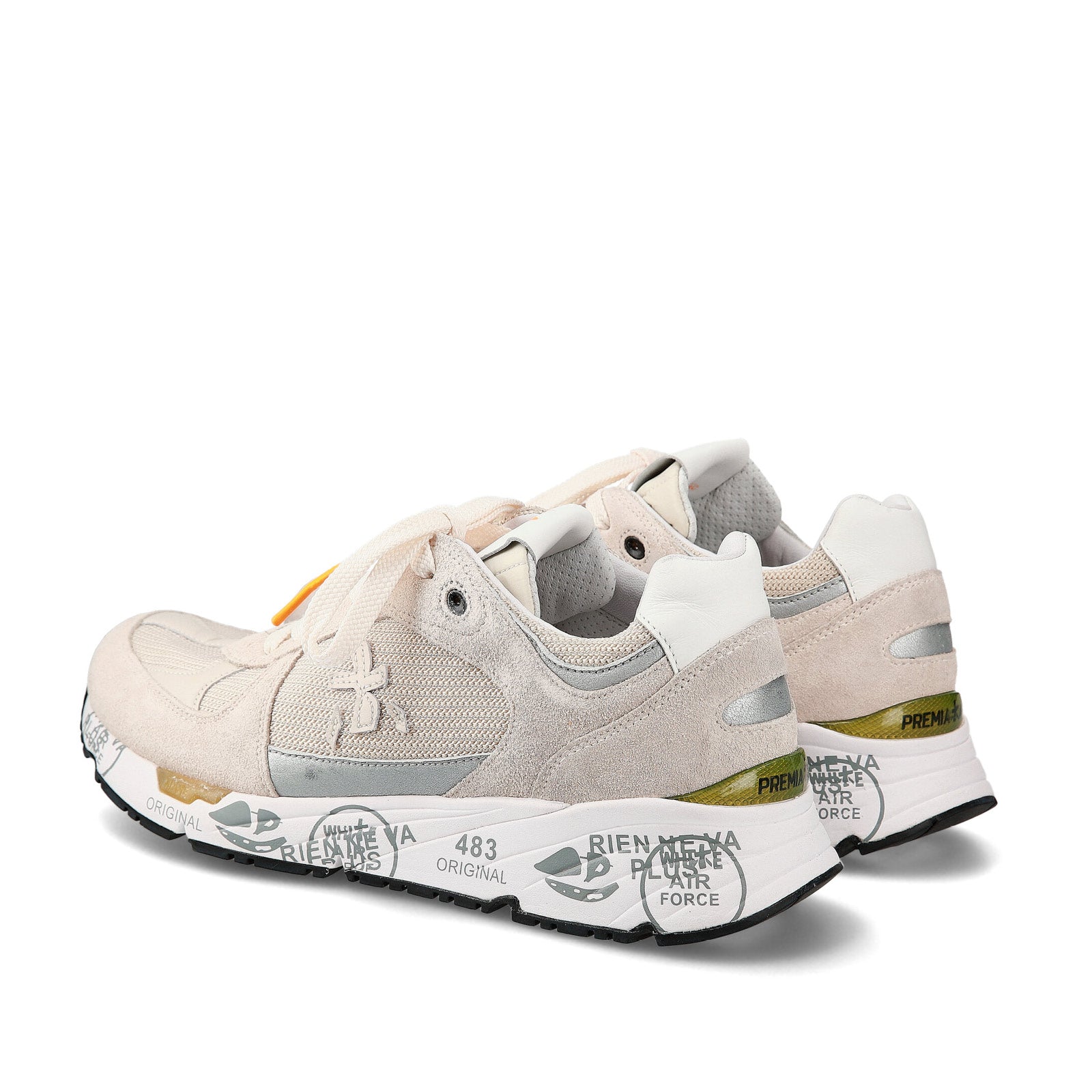 Premiata-OUTLET-SALE-Sneakers BEIGE-ARCHIVIST