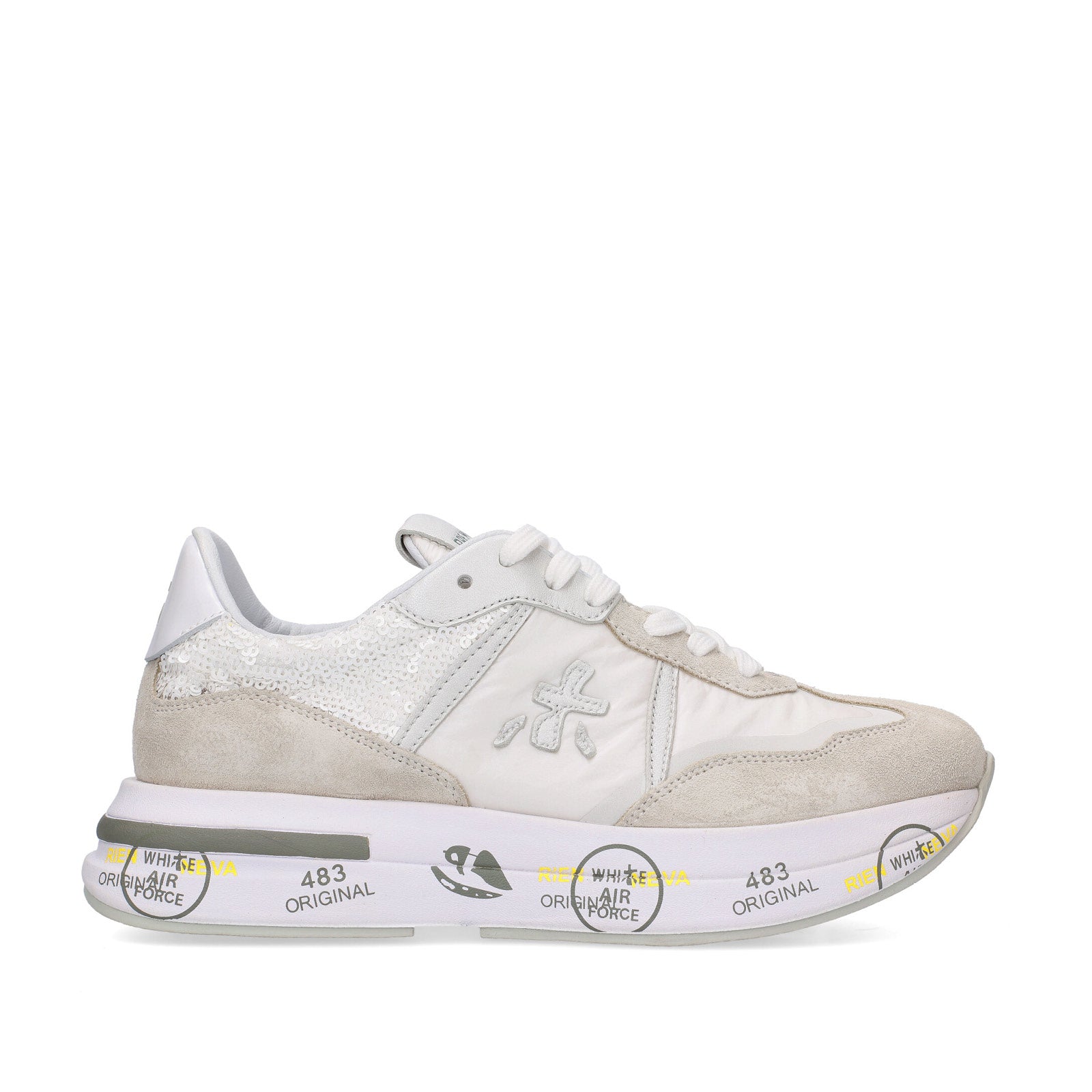 Premiata-OUTLET-SALE-Sneakers BEIGE-ARCHIVIST