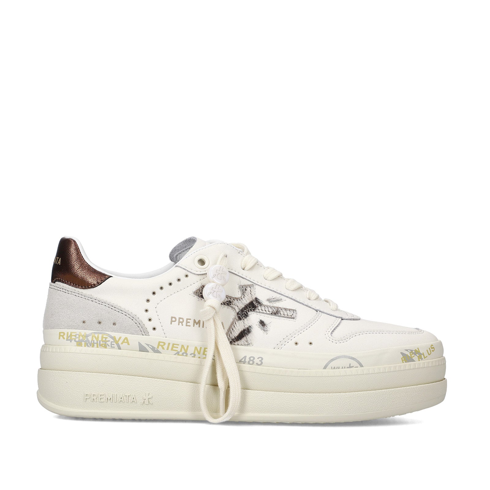 Premiata-OUTLET-SALE-Sneakers BEIGE-ARCHIVIST