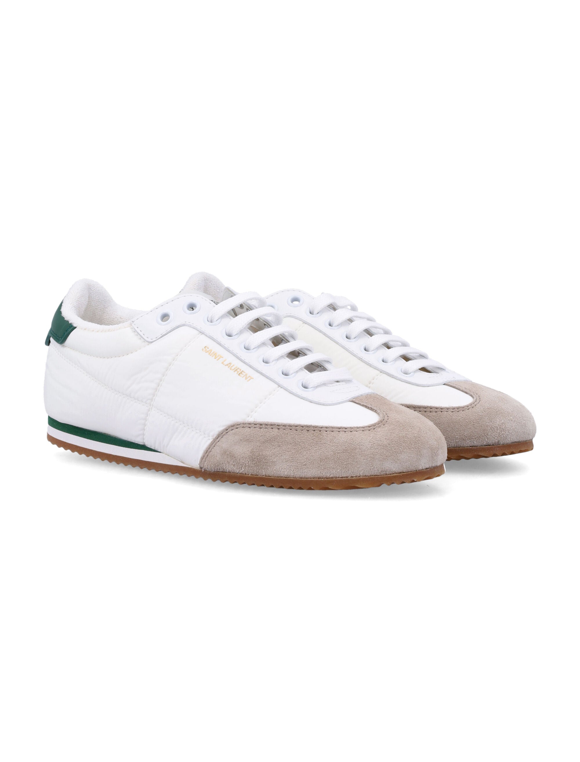 SAINT LAURENT PARIS-OUTLET-SALE-Sneakers BEIGE-ARCHIVIST