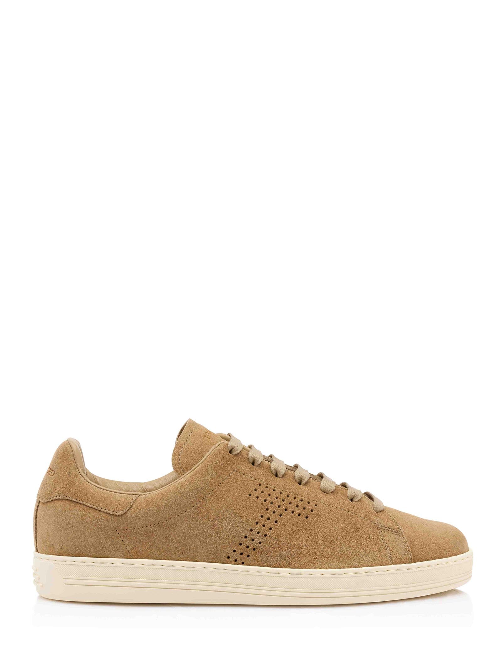 Tom Ford-OUTLET-SALE-Sneakers BEIGE-ARCHIVIST