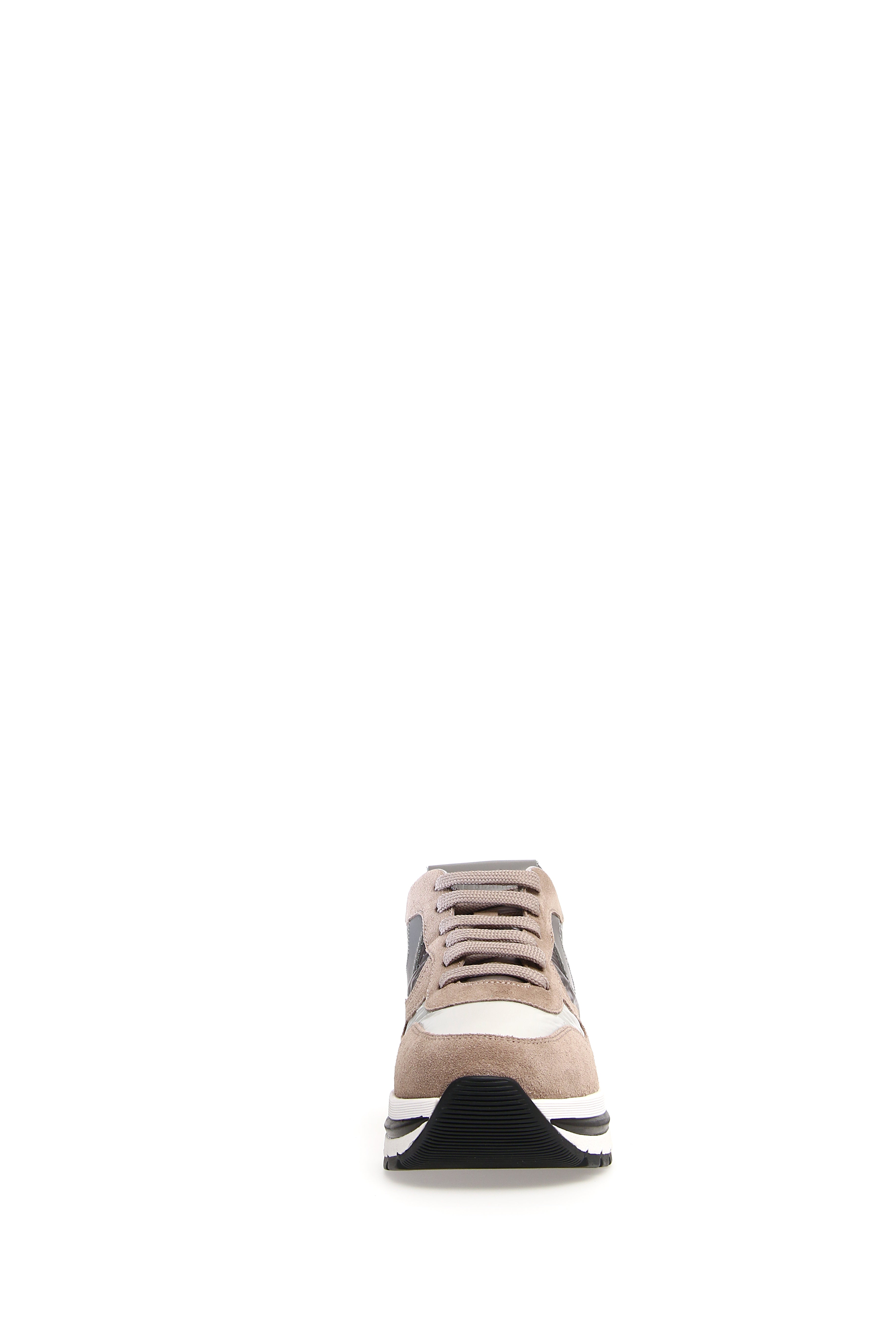 VOILE BLANCHE-OUTLET-SALE-Sneakers BEIGE-ARCHIVIST