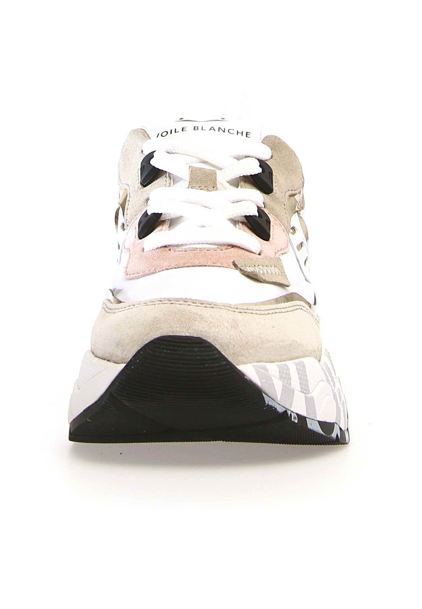 VOILE BLANCHE-OUTLET-SALE-Sneakers BEIGE-ARCHIVIST