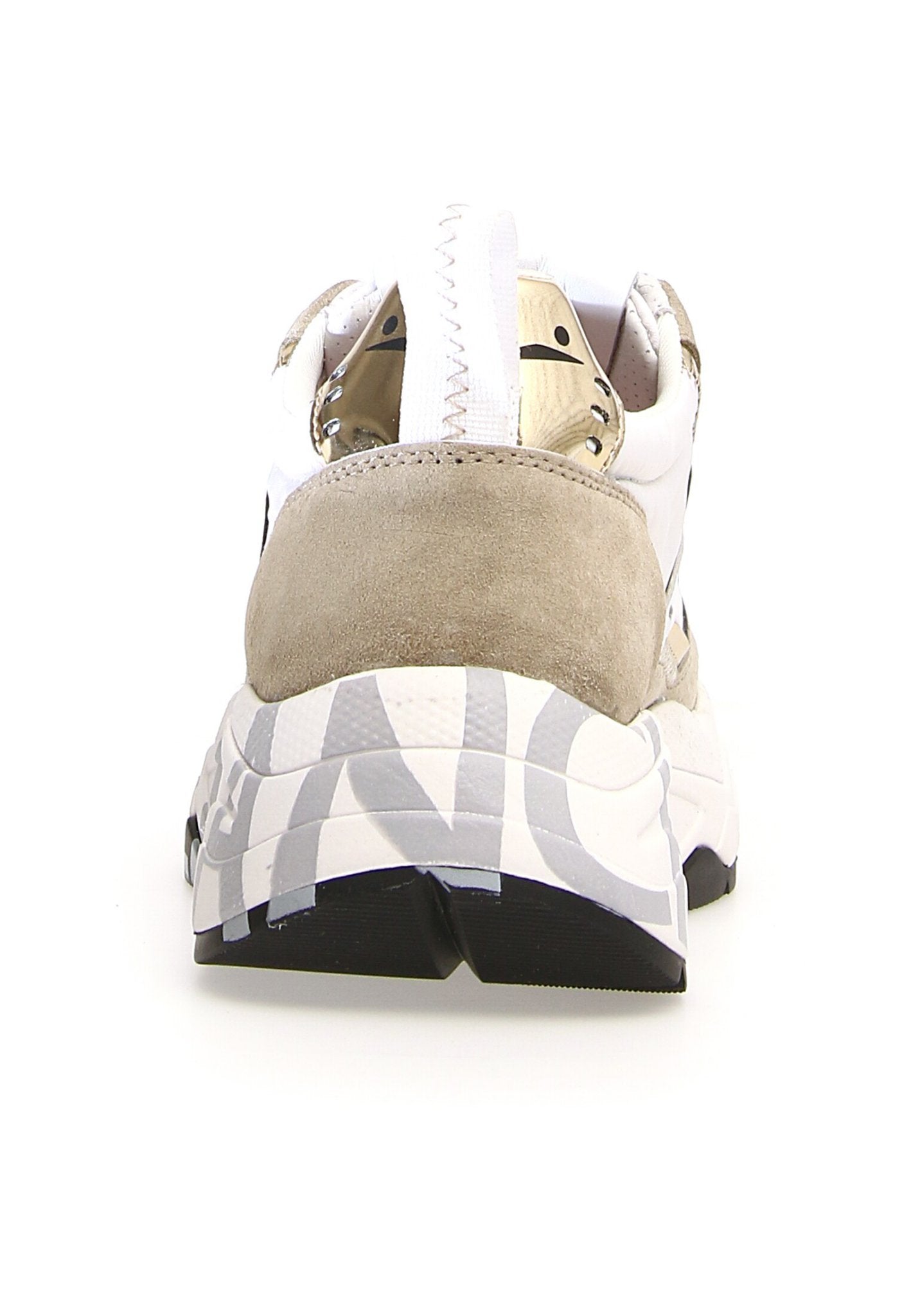 VOILE BLANCHE-OUTLET-SALE-Sneakers BEIGE-ARCHIVIST