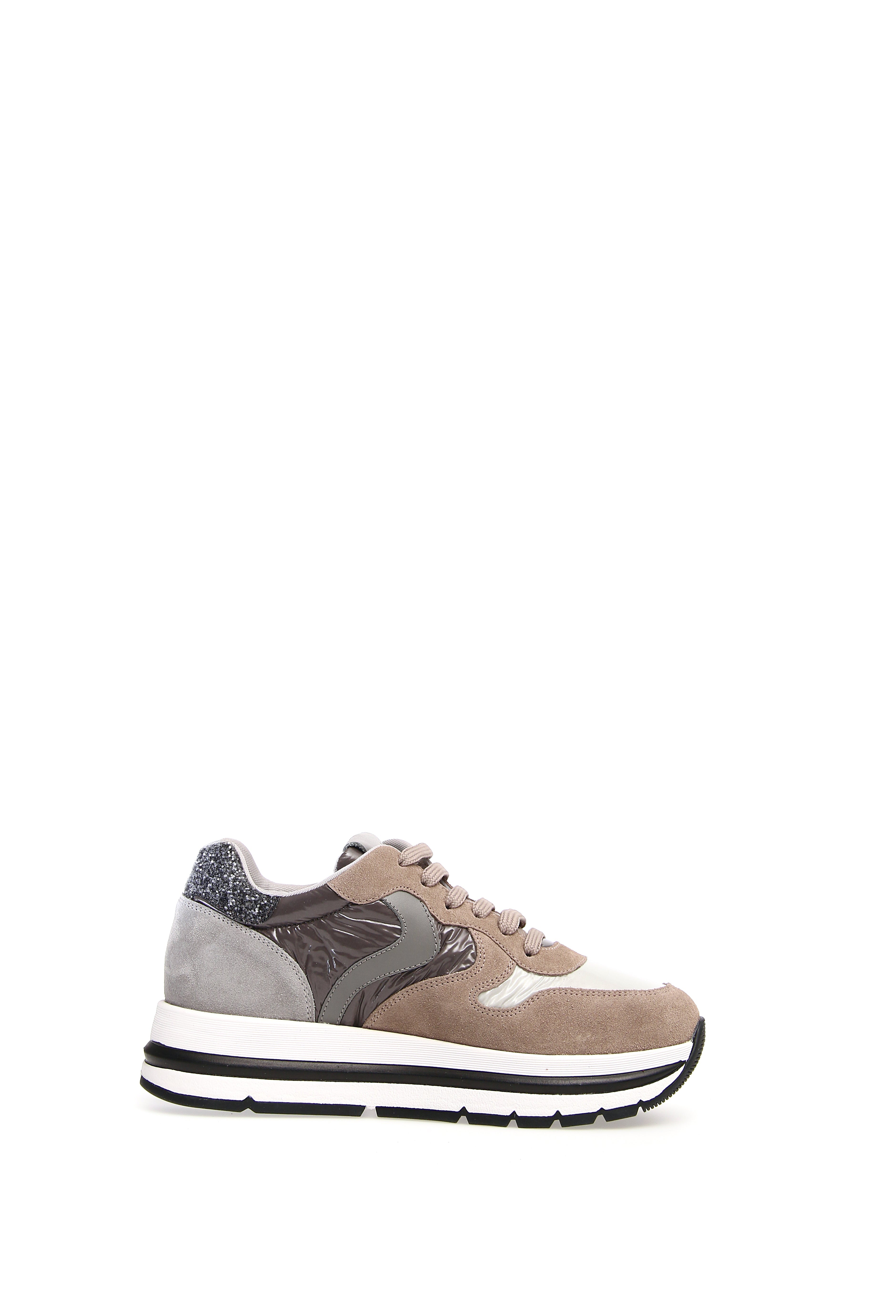 VOILE BLANCHE-OUTLET-SALE-Sneakers BEIGE-ARCHIVIST