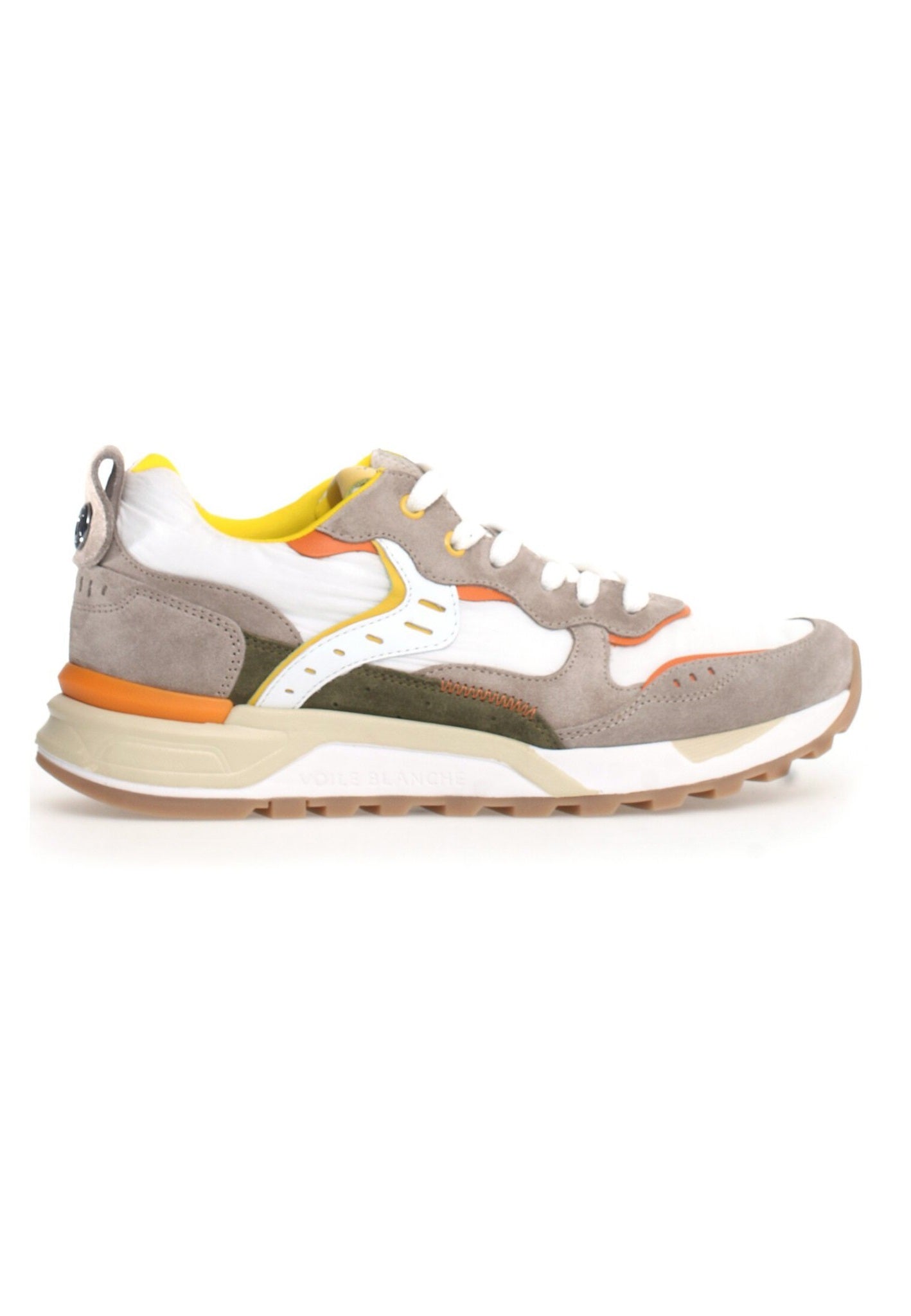 VOILE BLANCHE-OUTLET-SALE-Sneakers BEIGE-ARCHIVIST