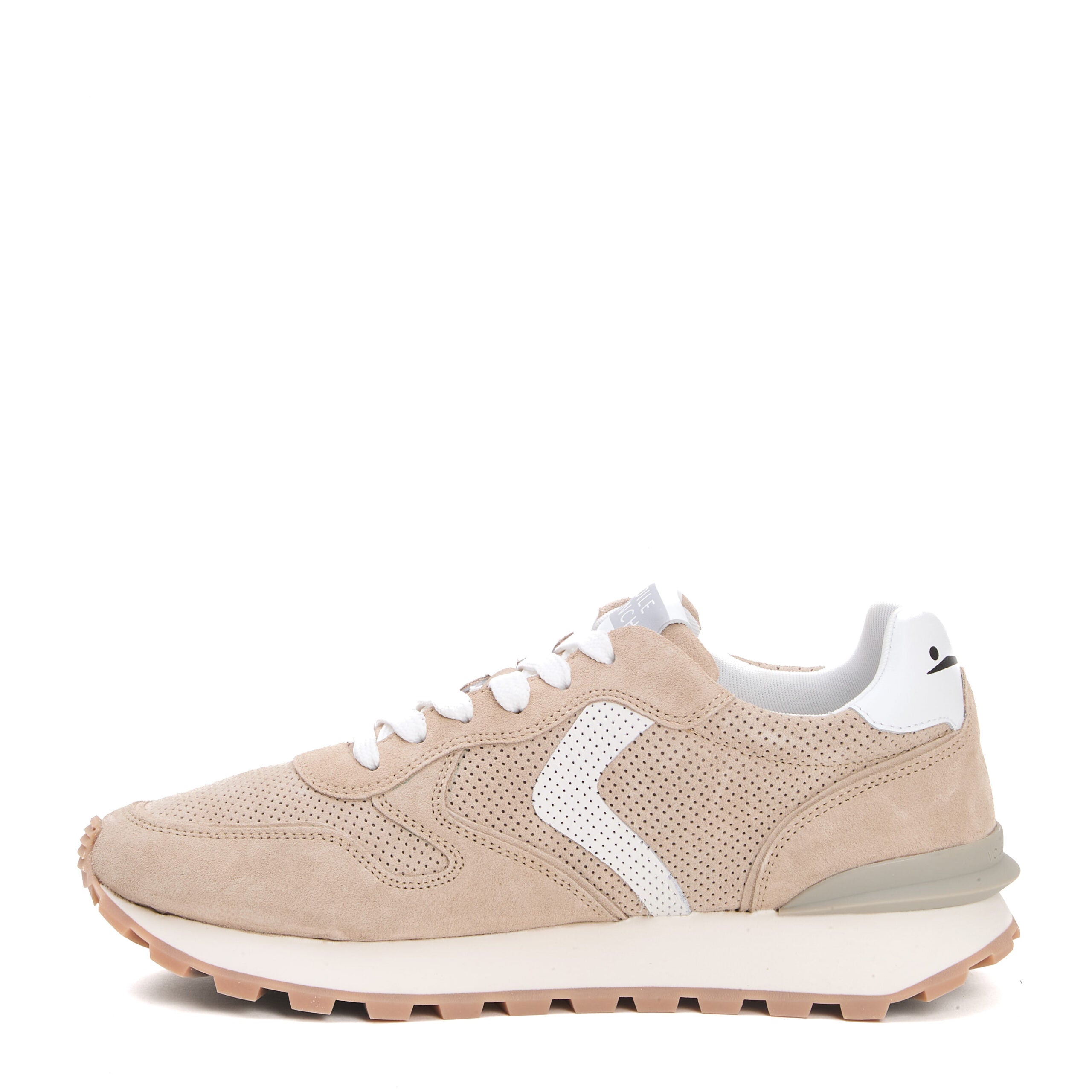 Voile Blanche-OUTLET-SALE-Sneakers BEIGE-ARCHIVIST