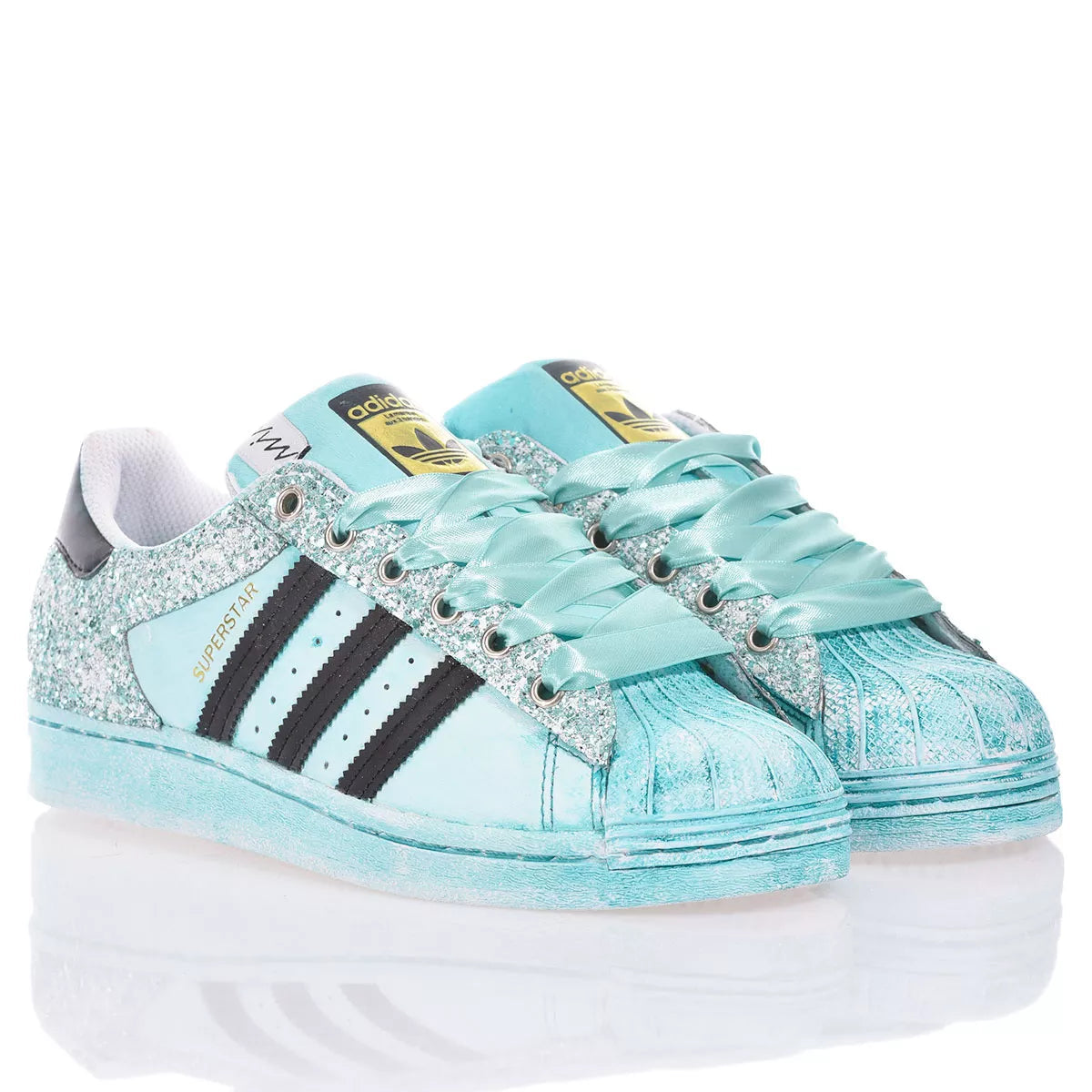 ADIDAS-OUTLET-SALE-Sneakers BLAU-ARCHIVIST