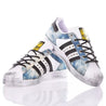 ADIDAS-OUTLET-SALE-Sneakers BLAU-ARCHIVIST