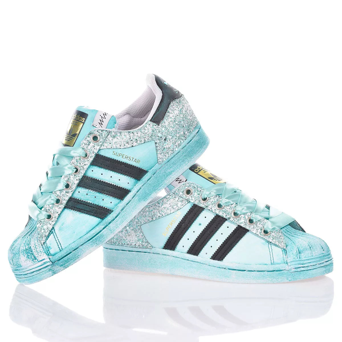 ADIDAS-OUTLET-SALE-Sneakers BLAU-ARCHIVIST